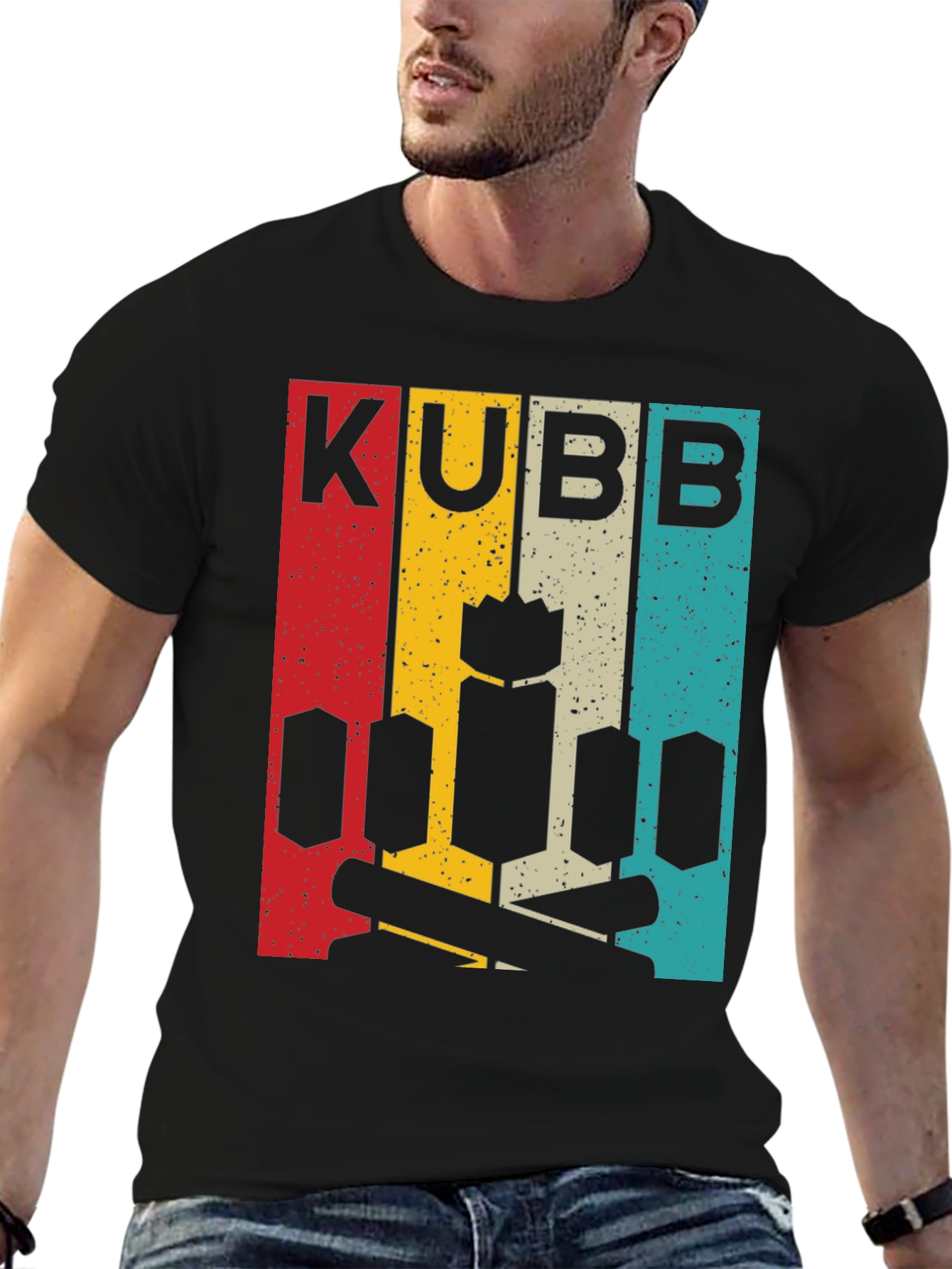 Retro Kubb T-Shirt