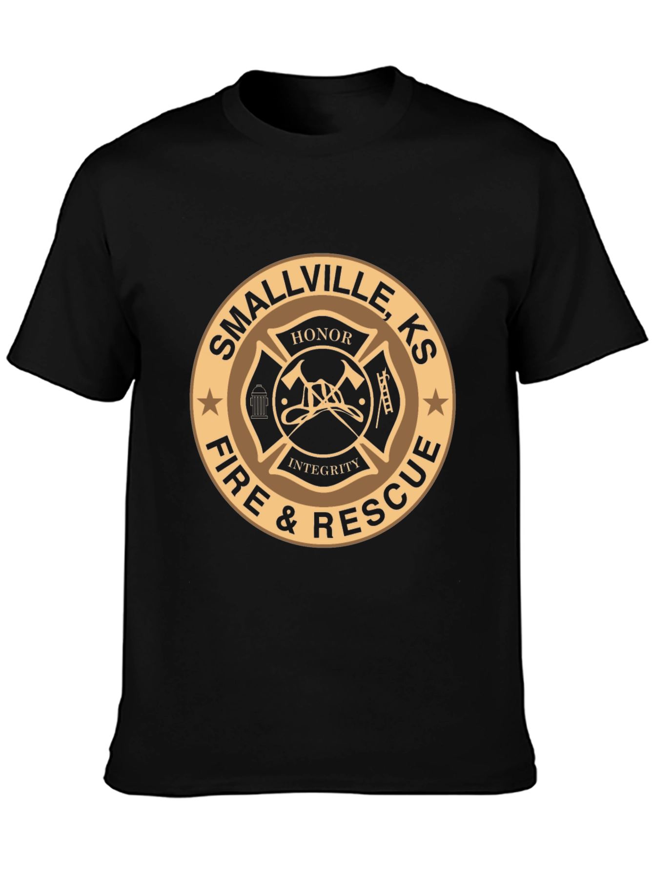 Smallville Fire & Rescue T-Shirt