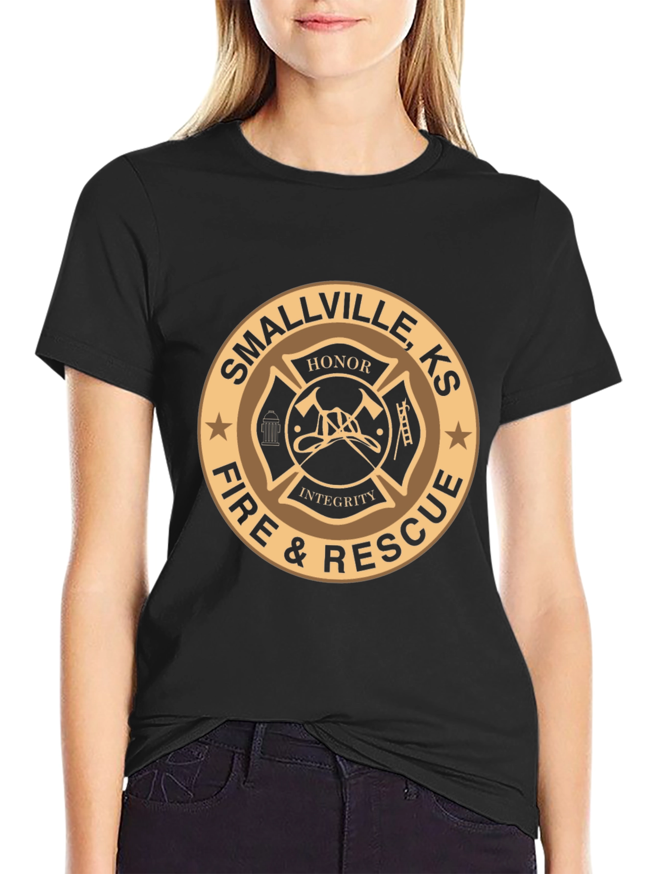Smallville Fire & Rescue T-Shirt