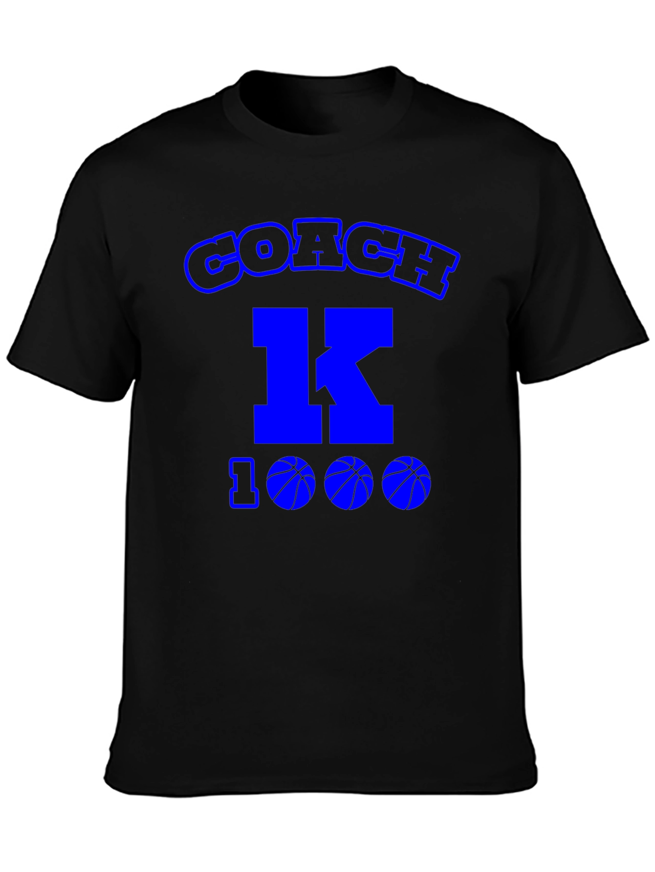 Coach K 1000 Wins Basketball T-Shirt