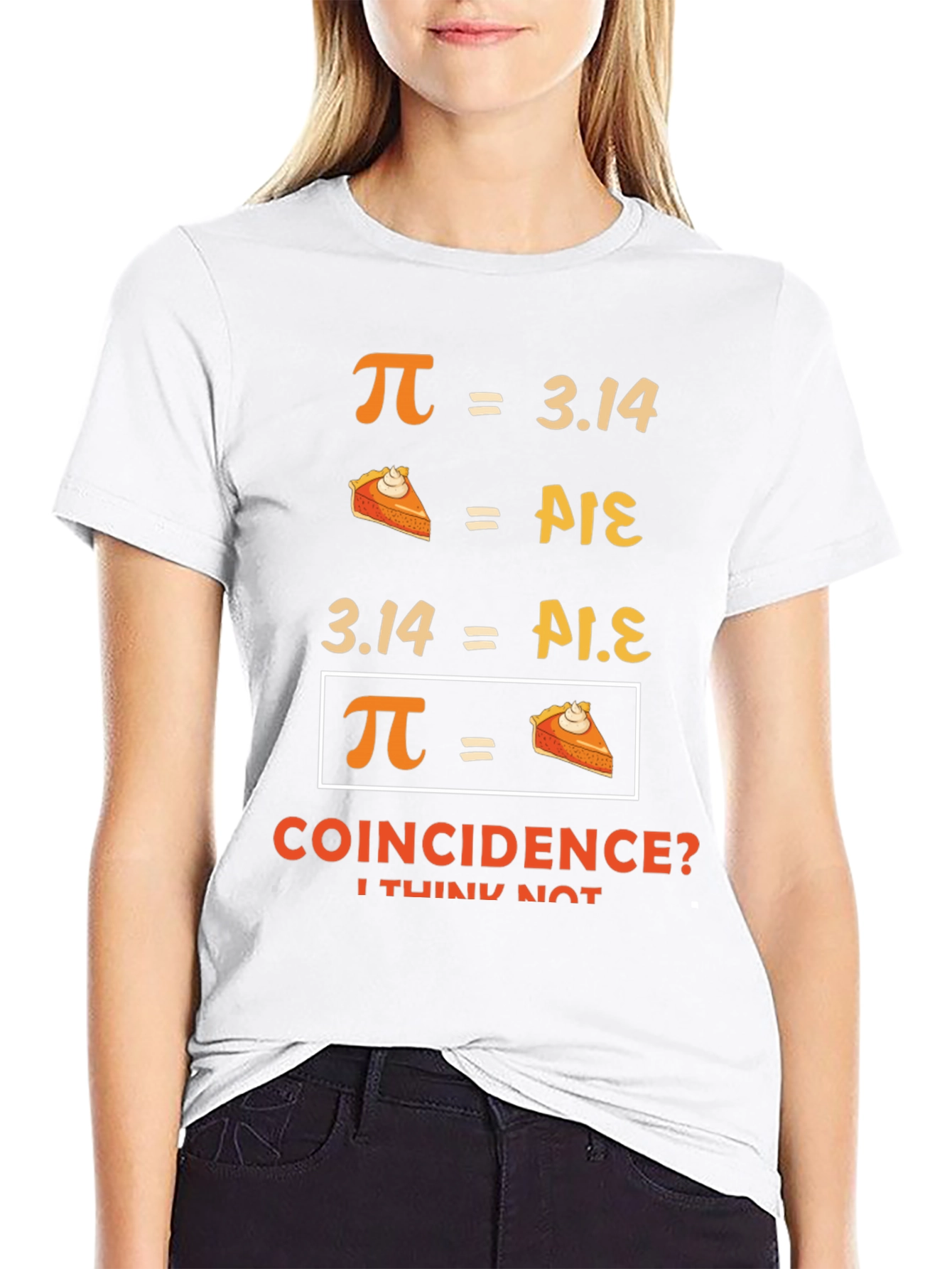 Pi Day T-Shirt - Funny Math Coincidence Tee