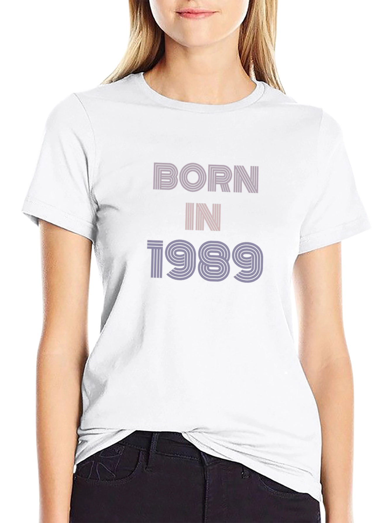 Born in 1989 Graphic T-Shirt