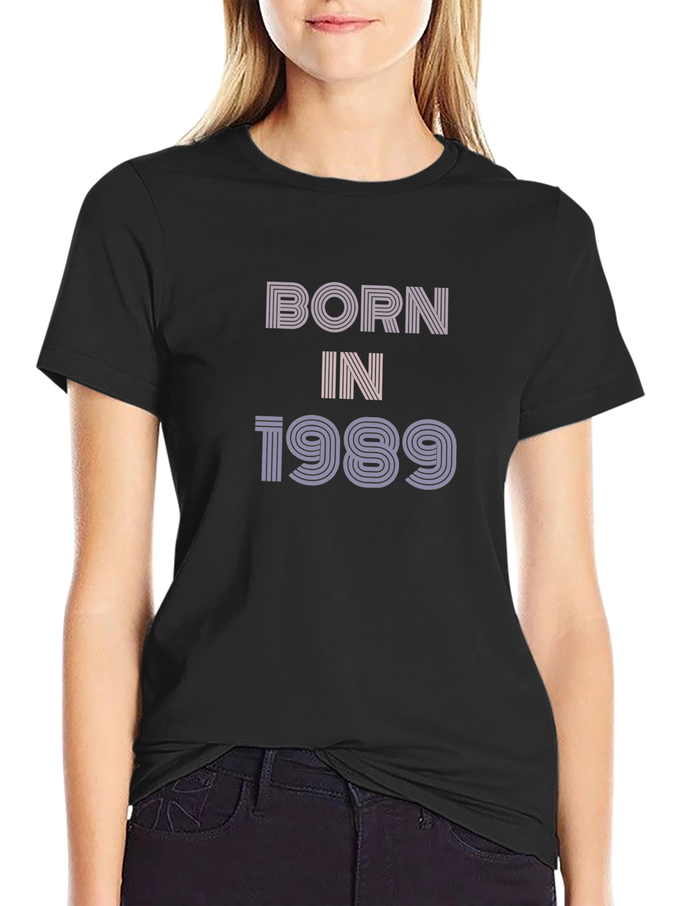 Born in 1989 Graphic T-Shirt