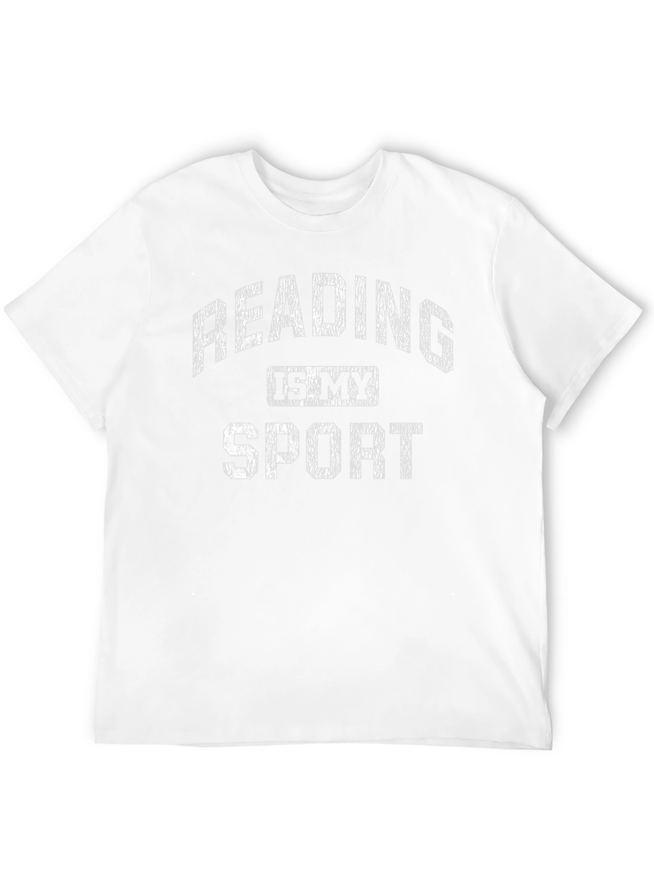 Reading is My Sport Graphic T-Shirt