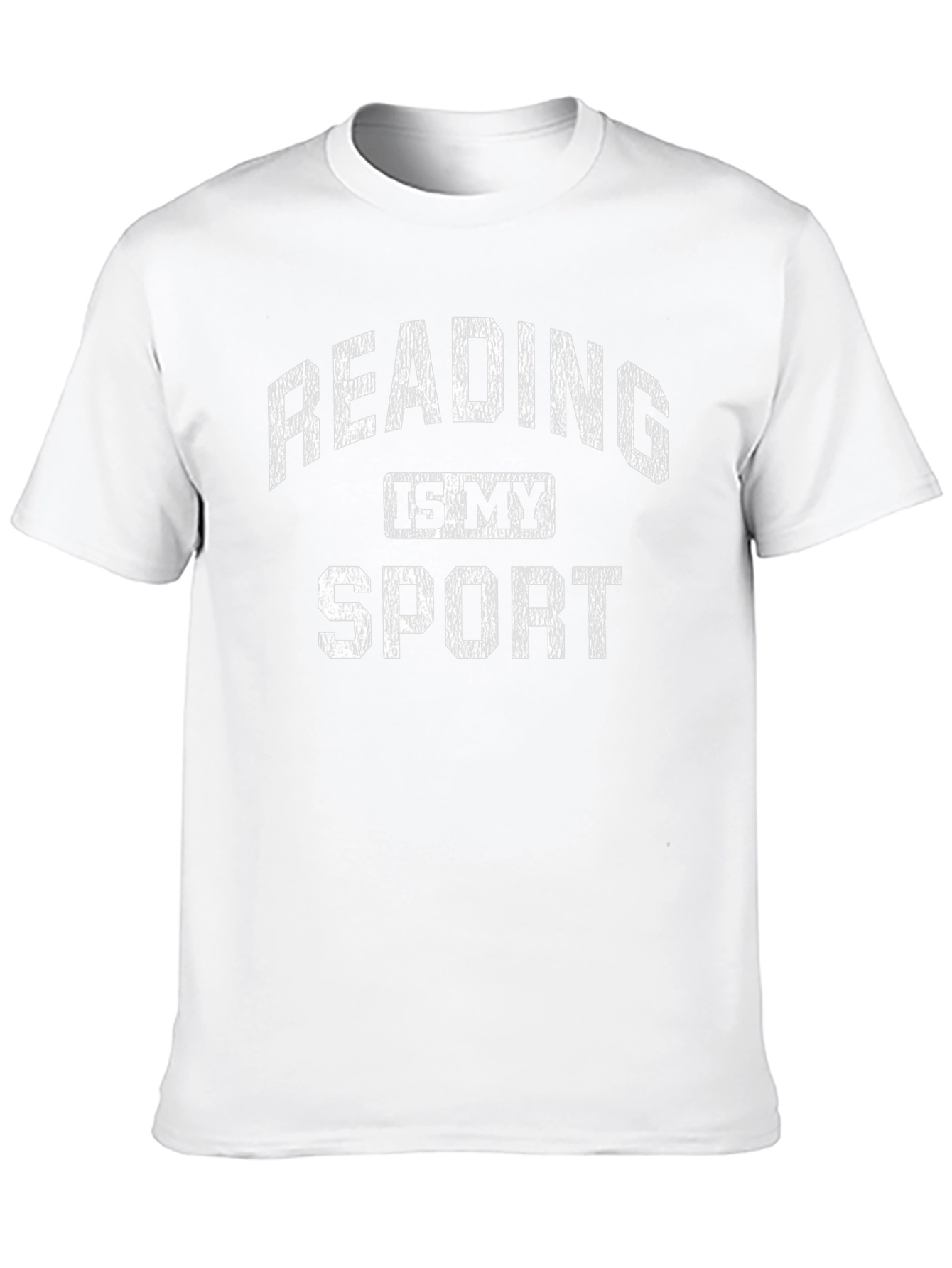 Reading is My Sport Graphic T-Shirt