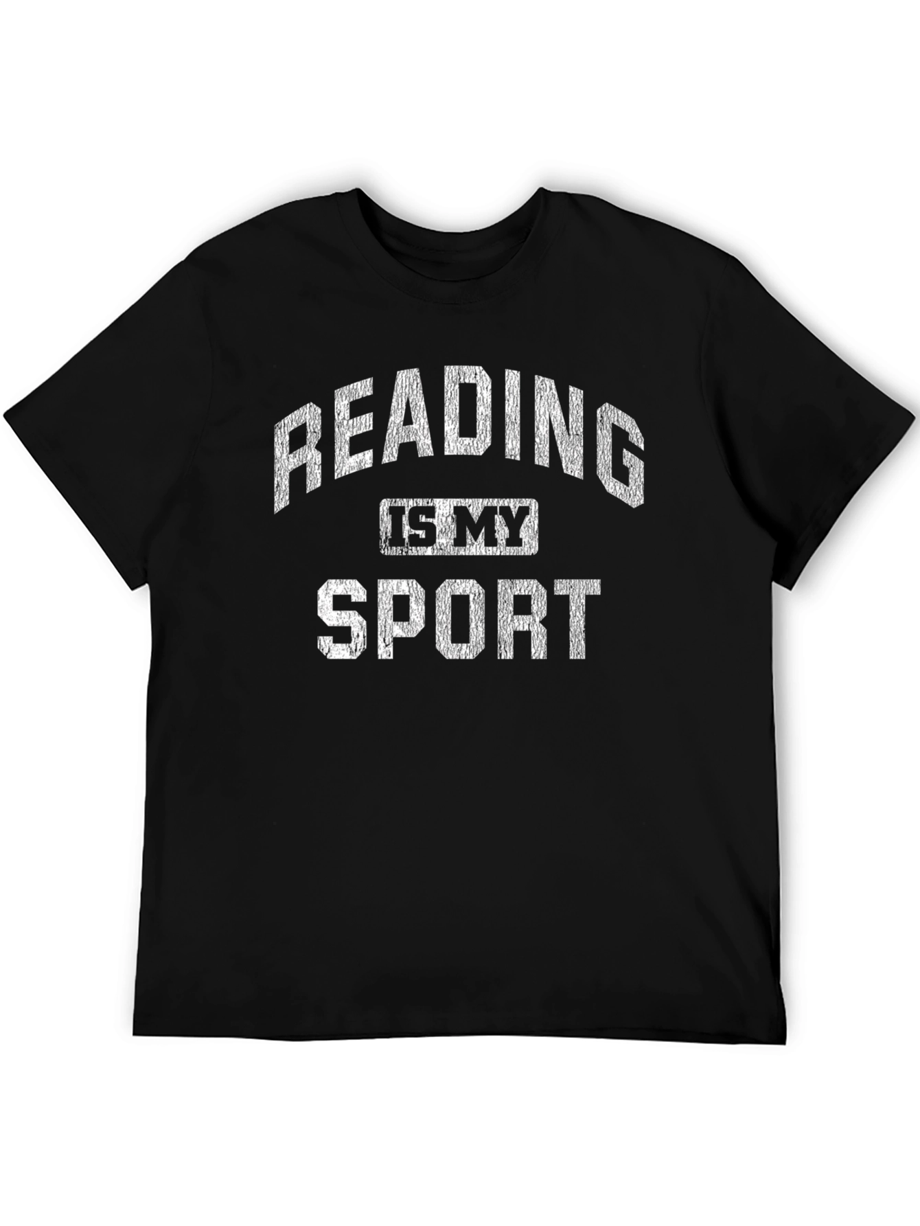 Reading is My Sport Graphic T-Shirt