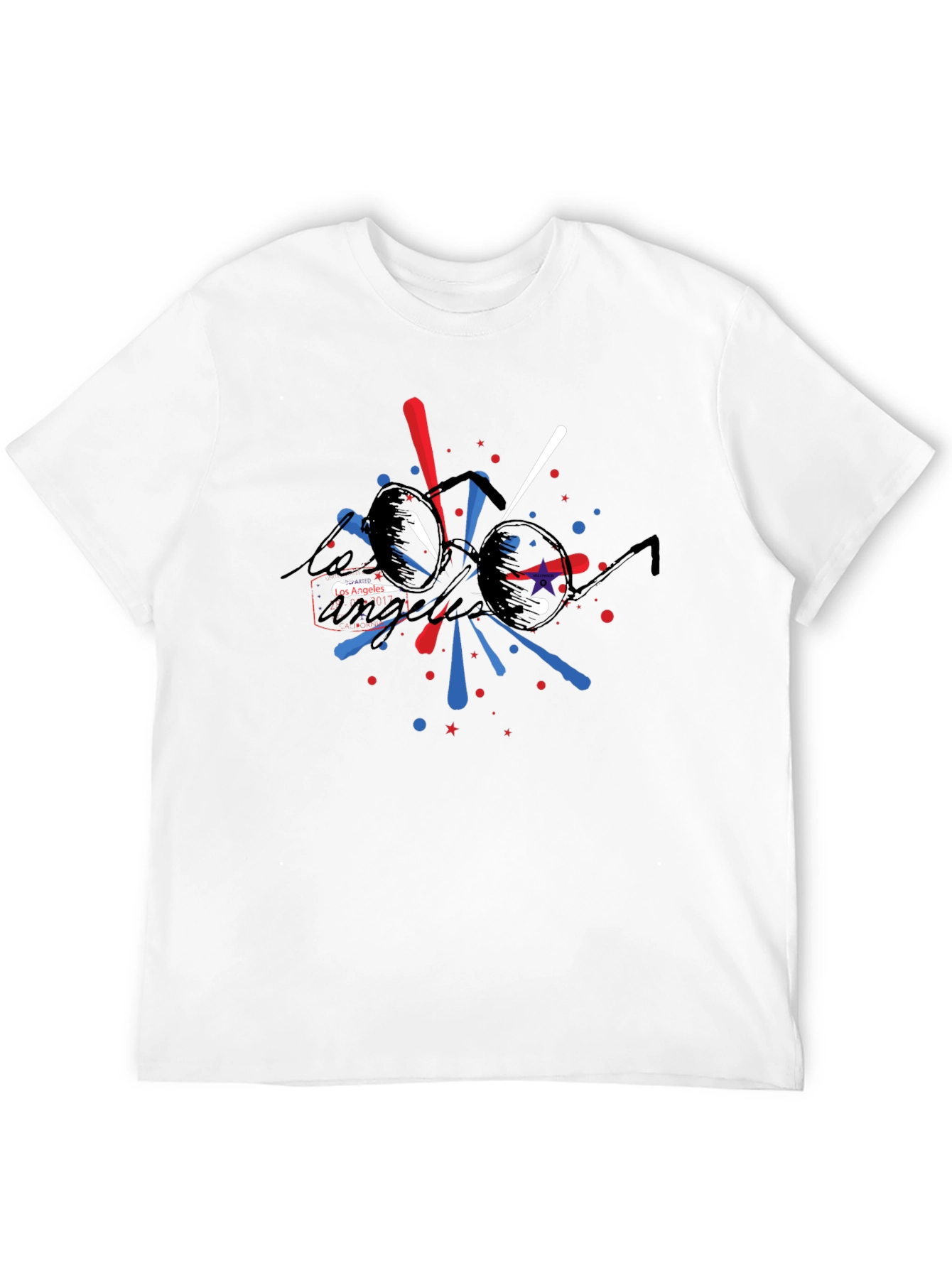 LA Style Graphic Tee - Cool & Casual