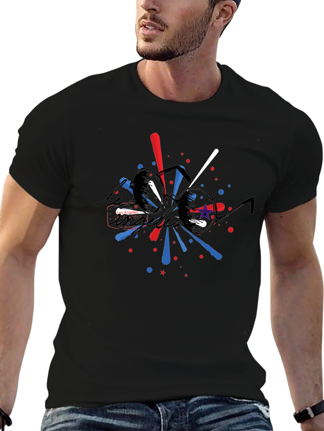 LA Style Graphic Tee - Cool & Casual