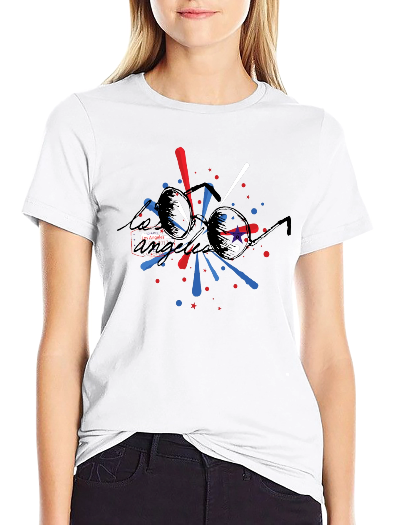 LA Style Graphic Tee - Cool & Casual
