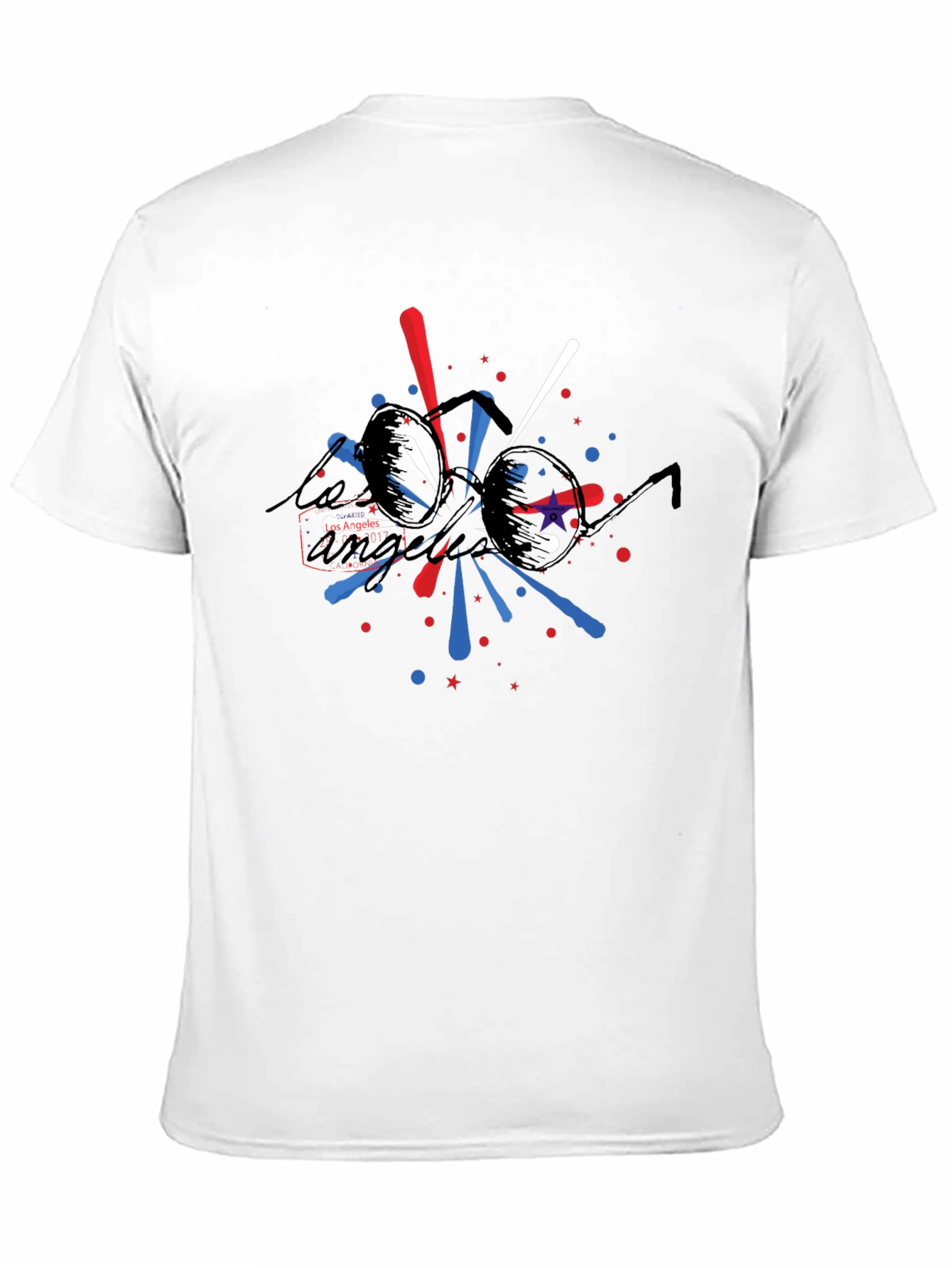 LA Style Graphic Tee - Cool & Casual