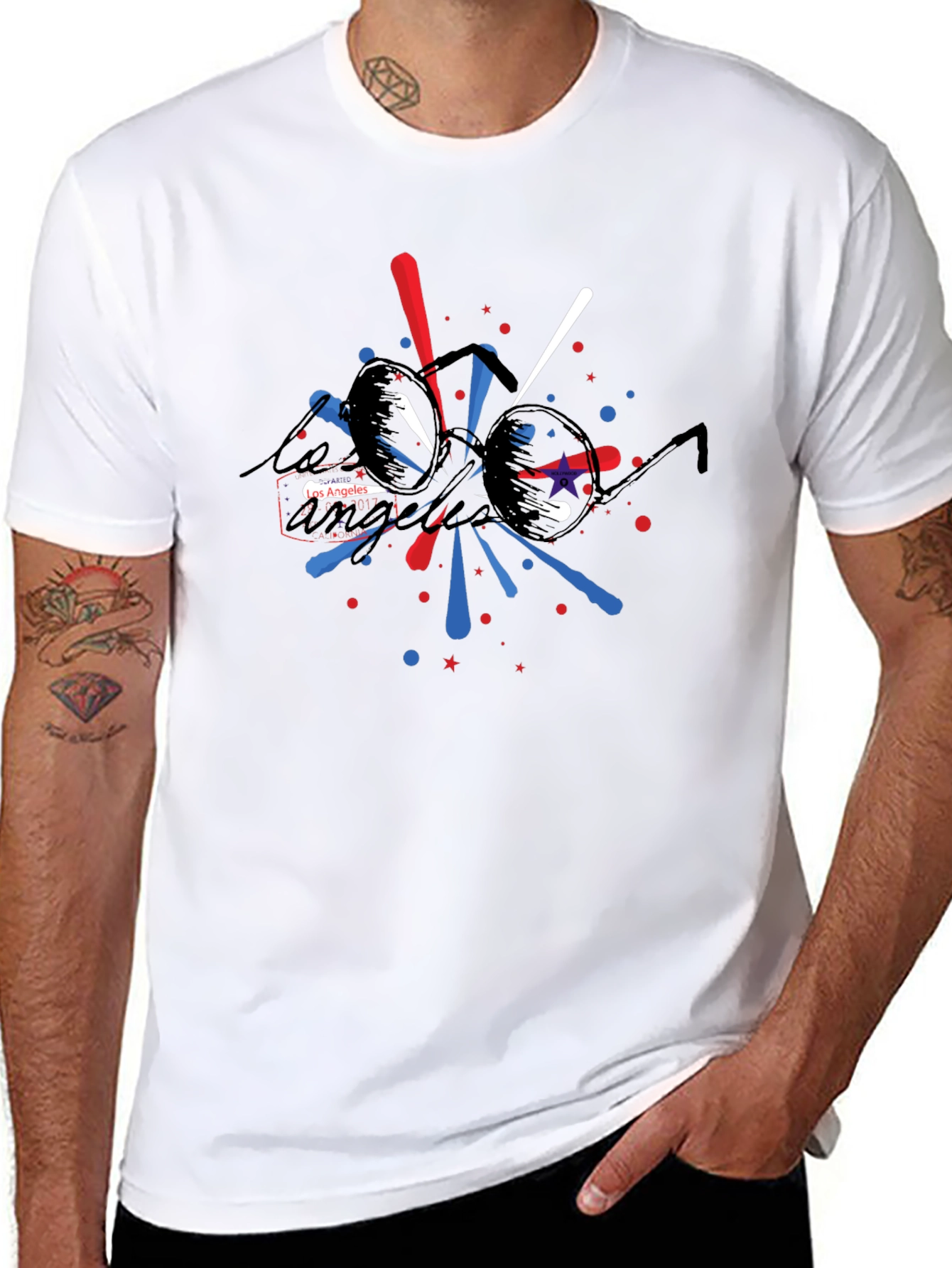 LA Style Graphic Tee - Cool & Casual