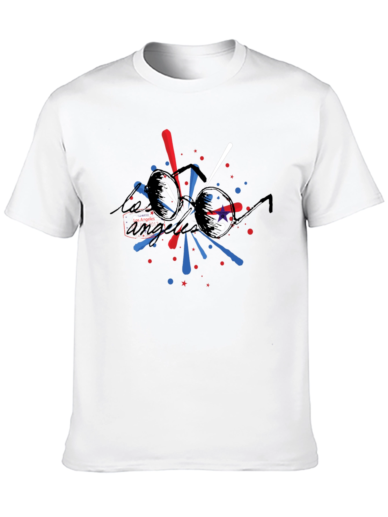 LA Style Graphic Tee - Cool & Casual