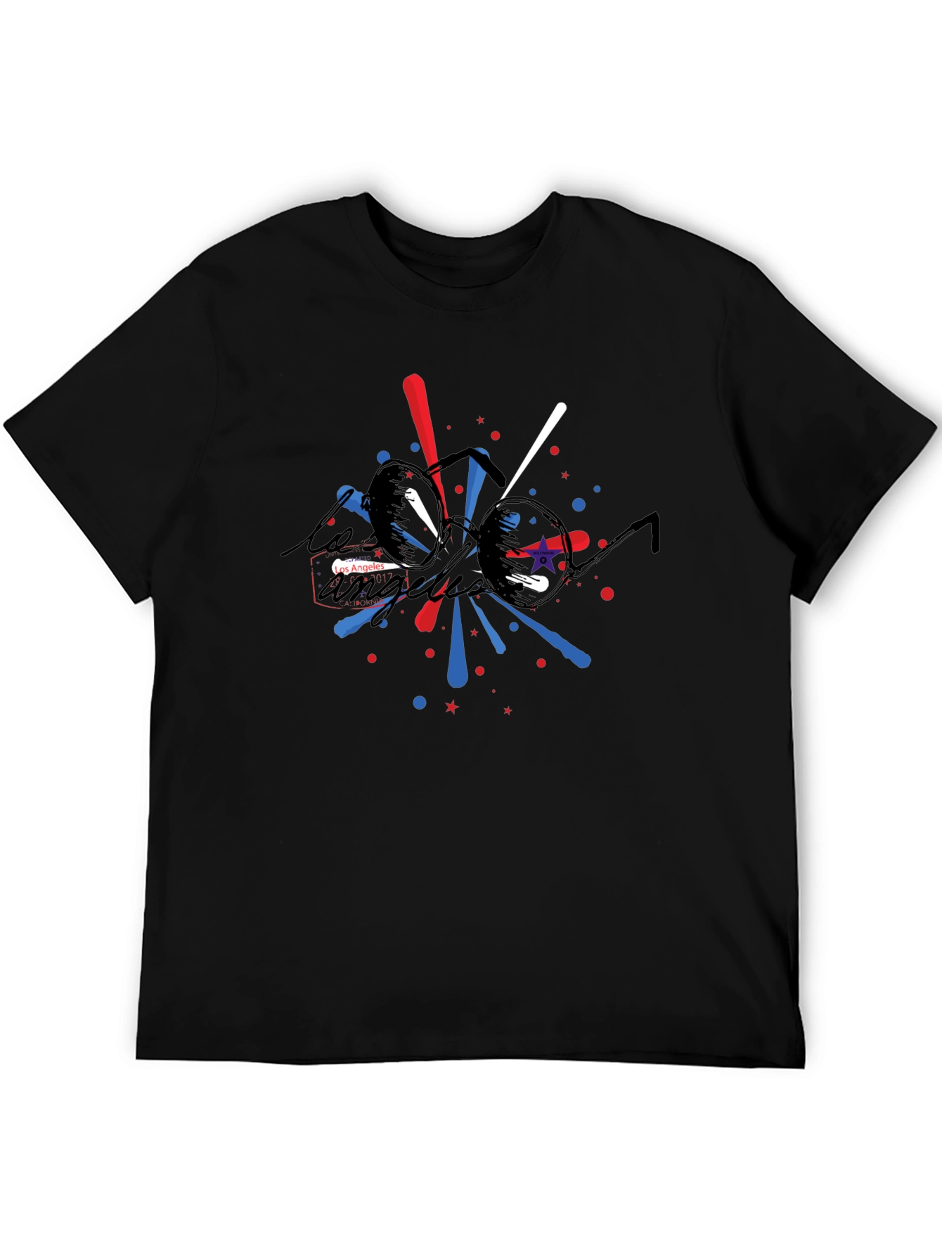 LA Style Graphic Tee - Cool & Casual