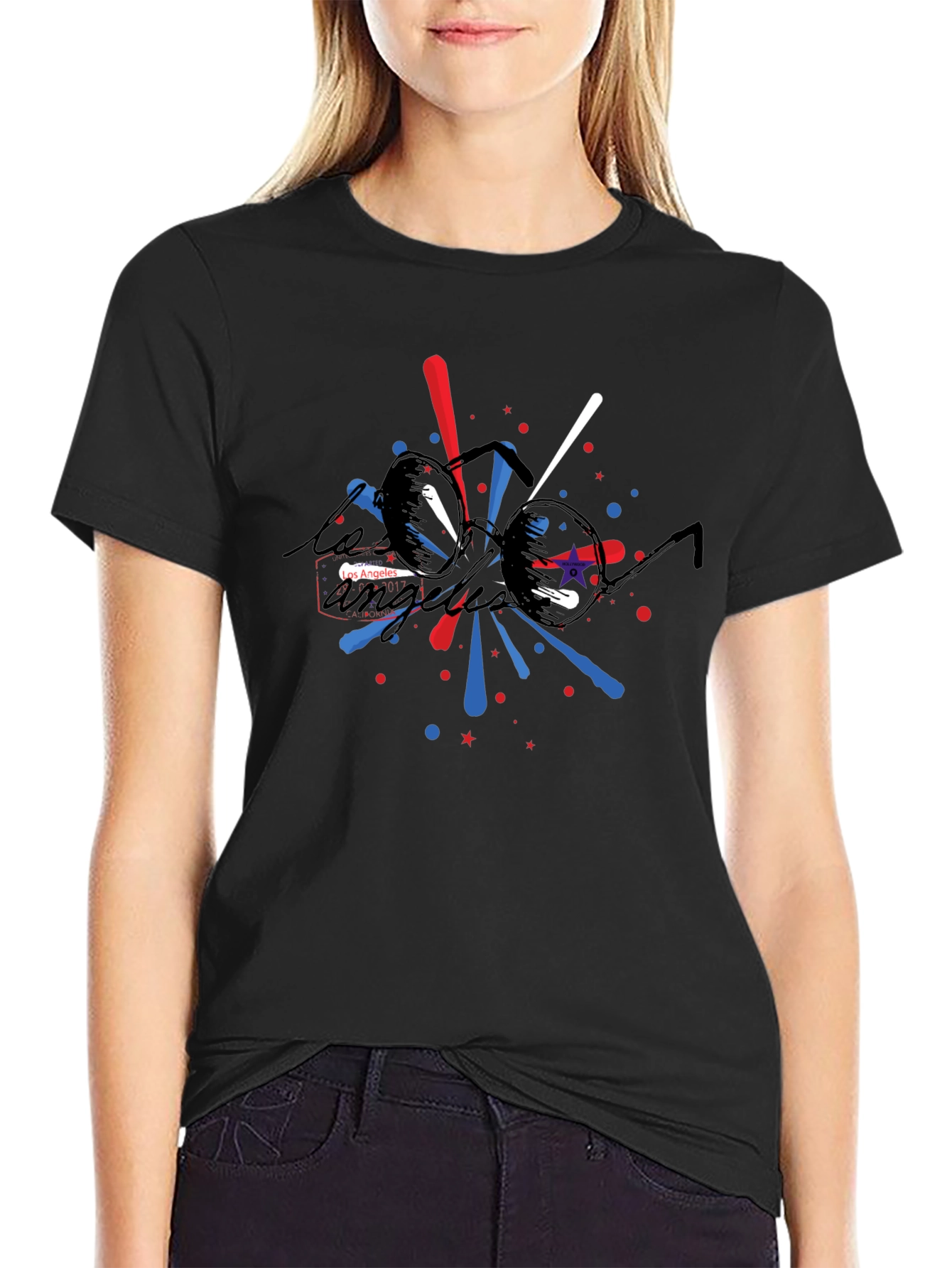 LA Style Graphic Tee - Cool & Casual