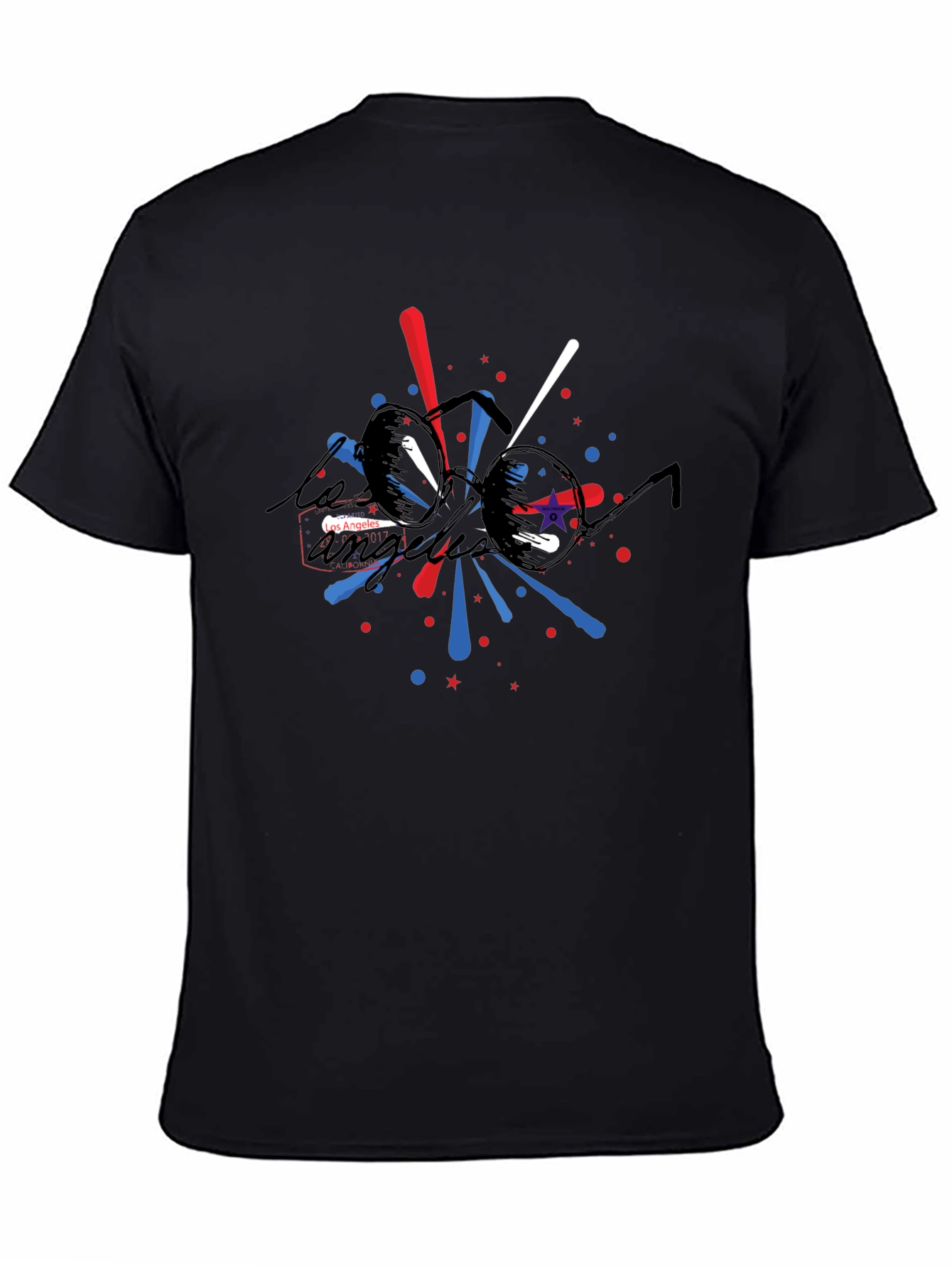 LA Style Graphic Tee - Cool & Casual