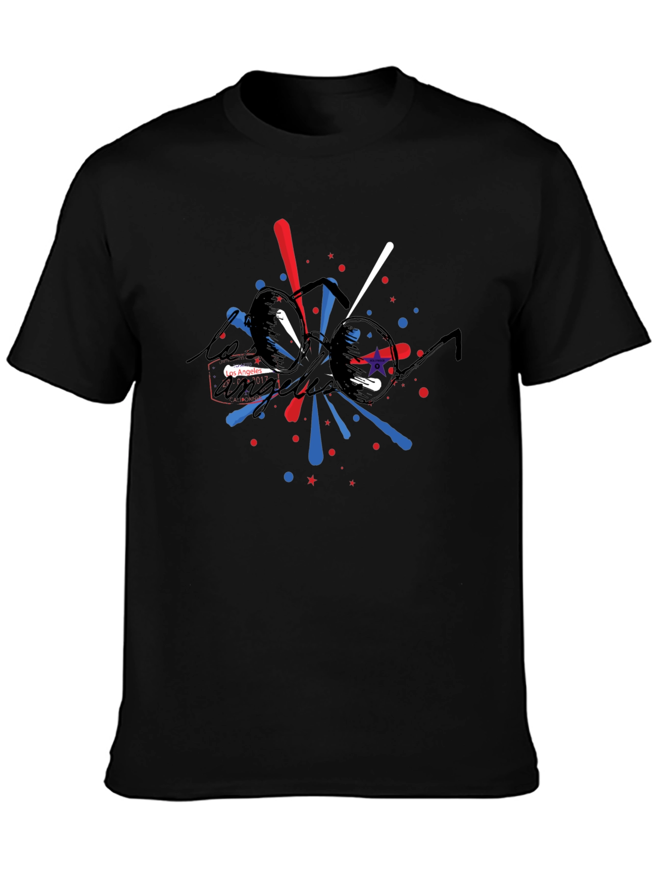 LA Style Graphic Tee - Cool & Casual