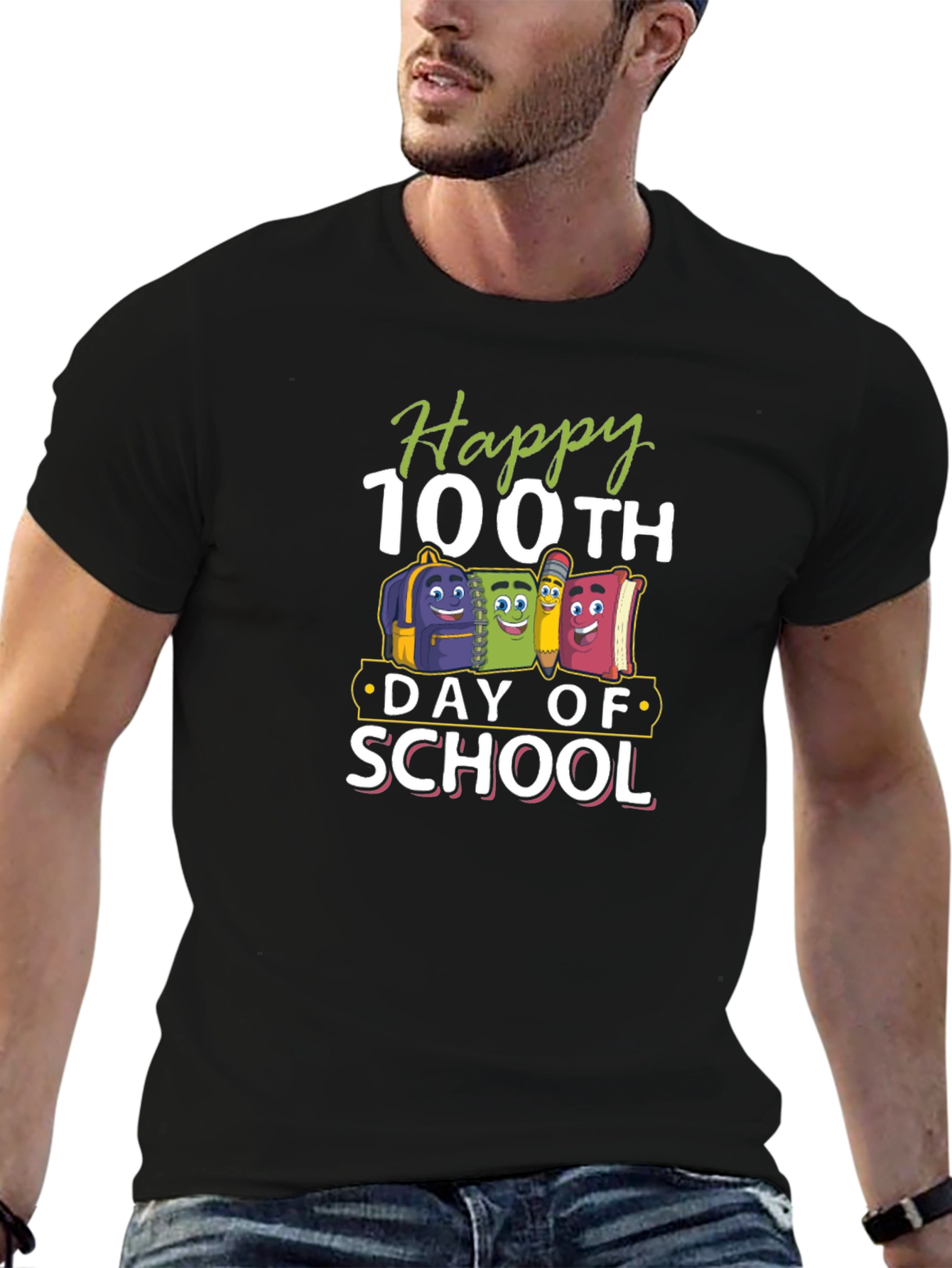 Happy 100th Day of School T-Shirt