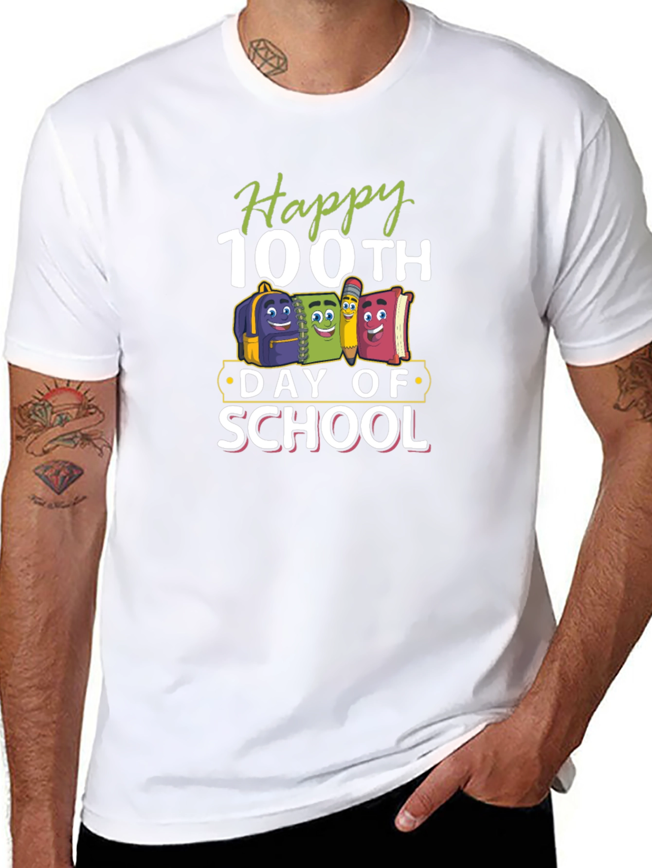 Happy 100th Day of School T-Shirt
