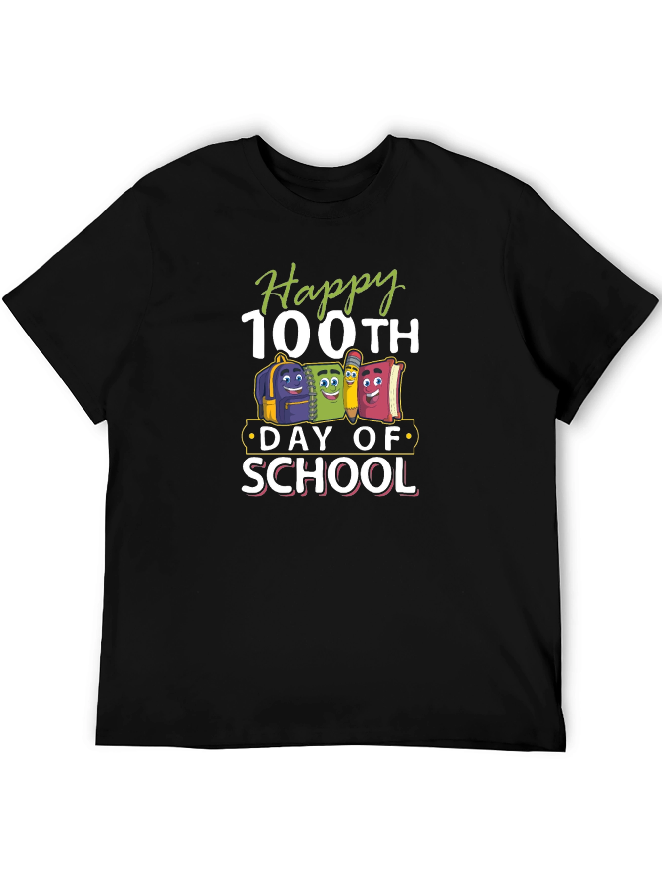 Happy 100th Day of School T-Shirt