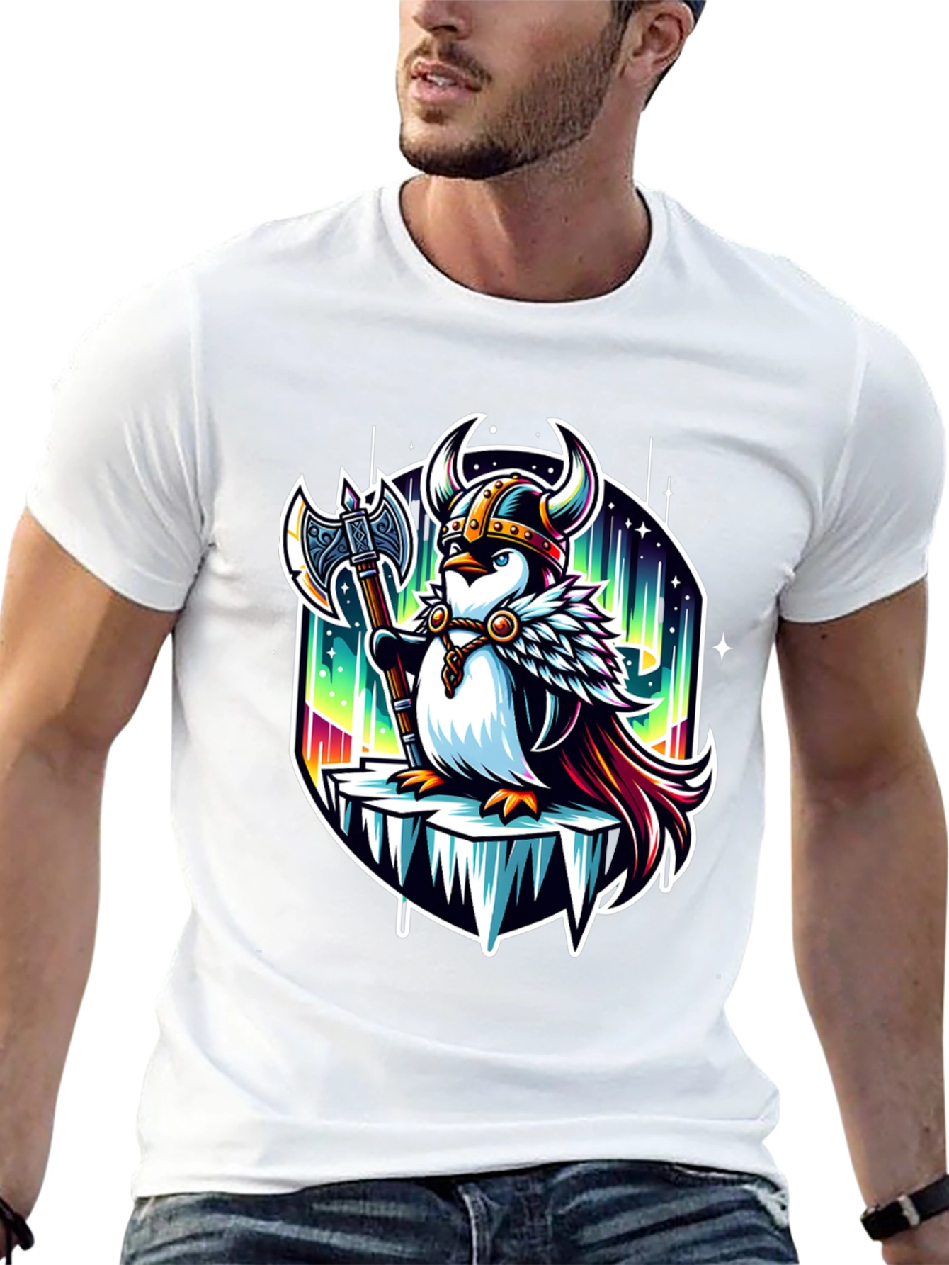 Viking Penguin Graphic T-Shirt