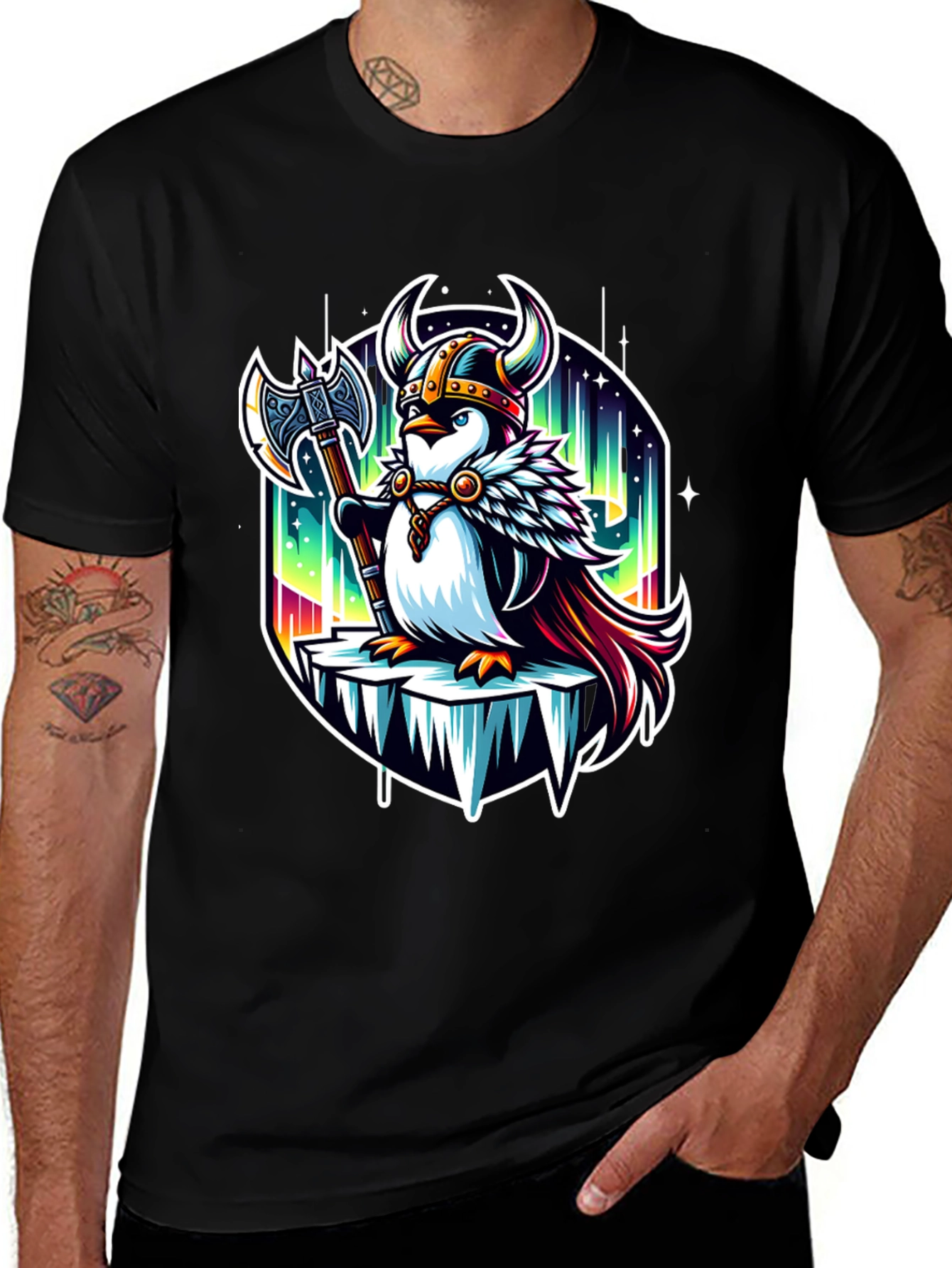 Viking Penguin Graphic T-Shirt