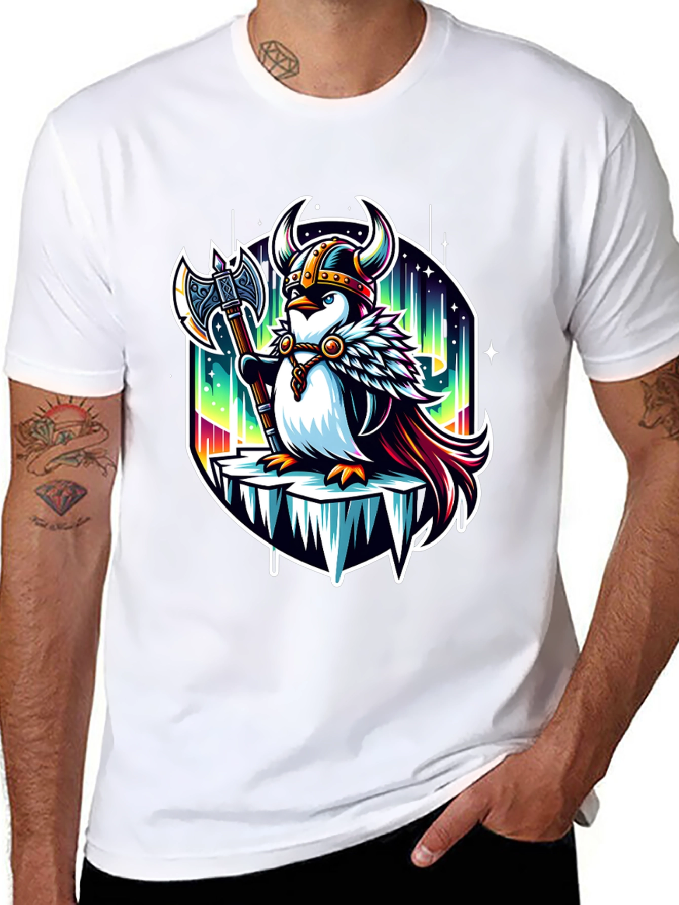 Viking Penguin Graphic T-Shirt