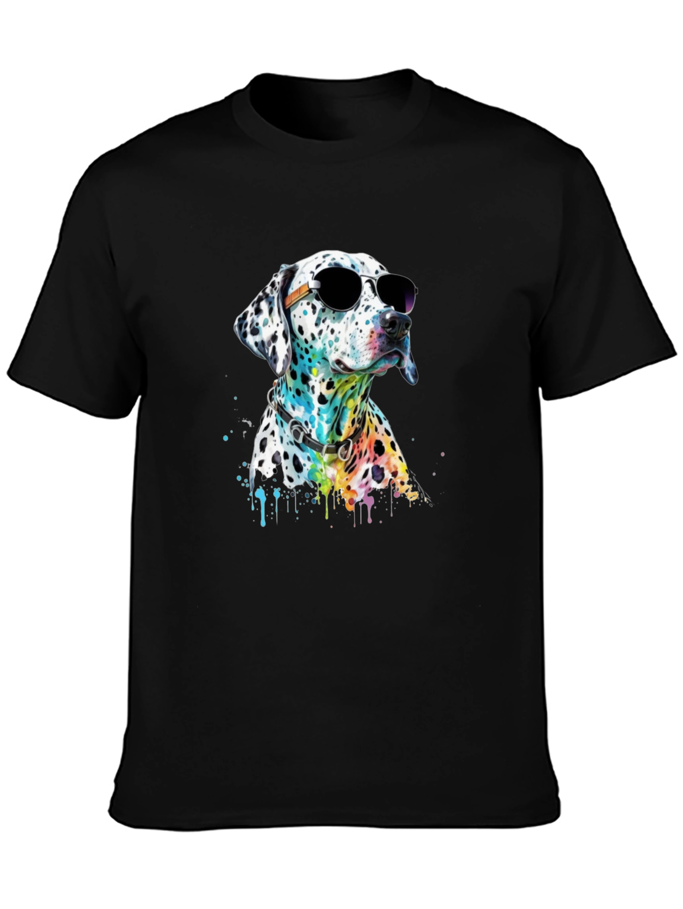 Cool Dalmatian Dog T-Shirt