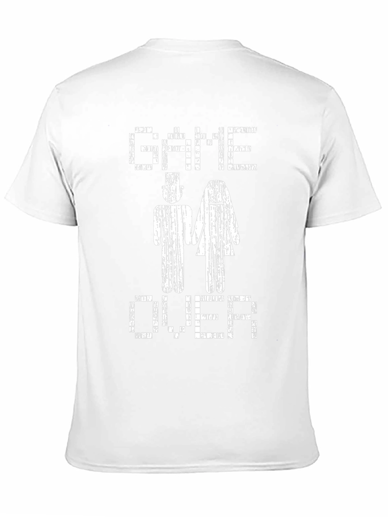 Game Over Wedding Graphic Tee