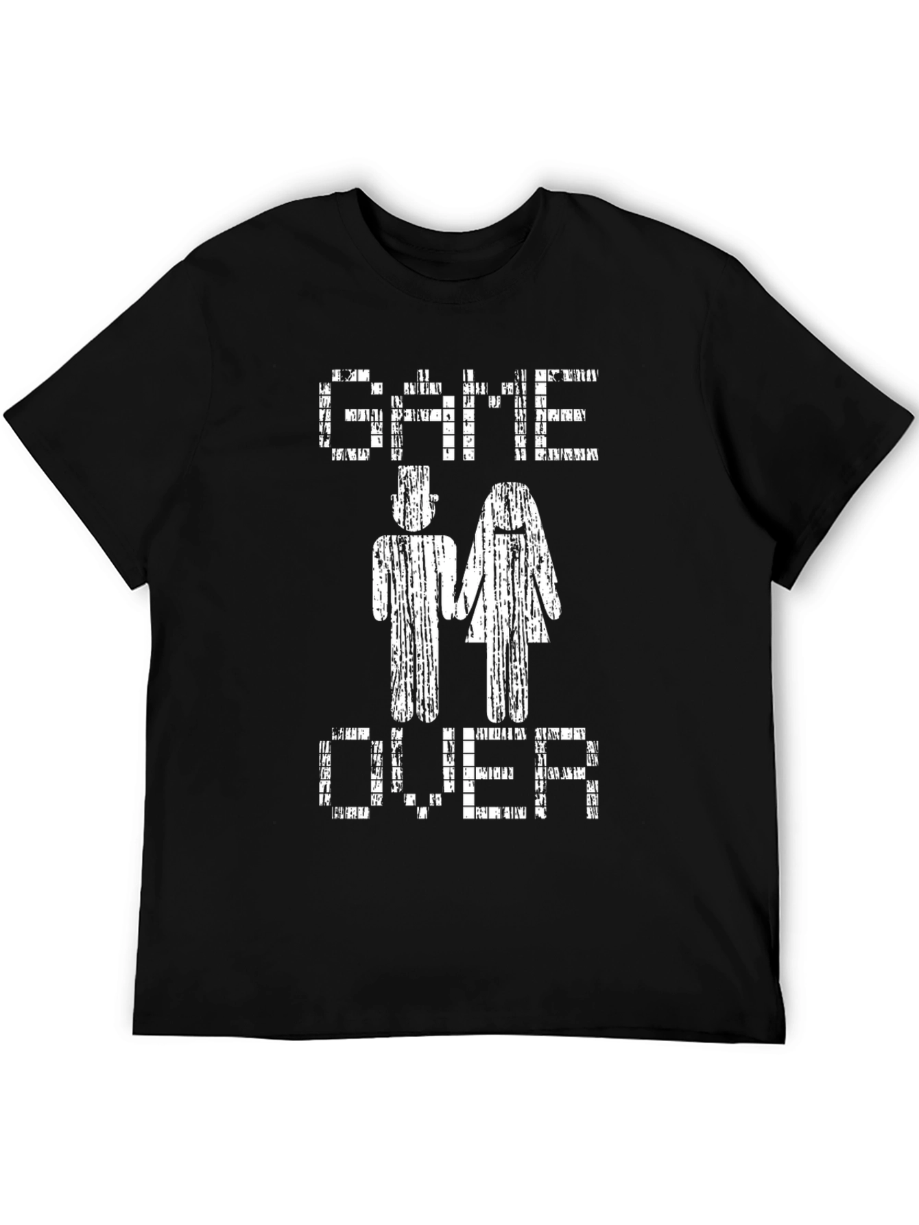Game Over Wedding Graphic Tee