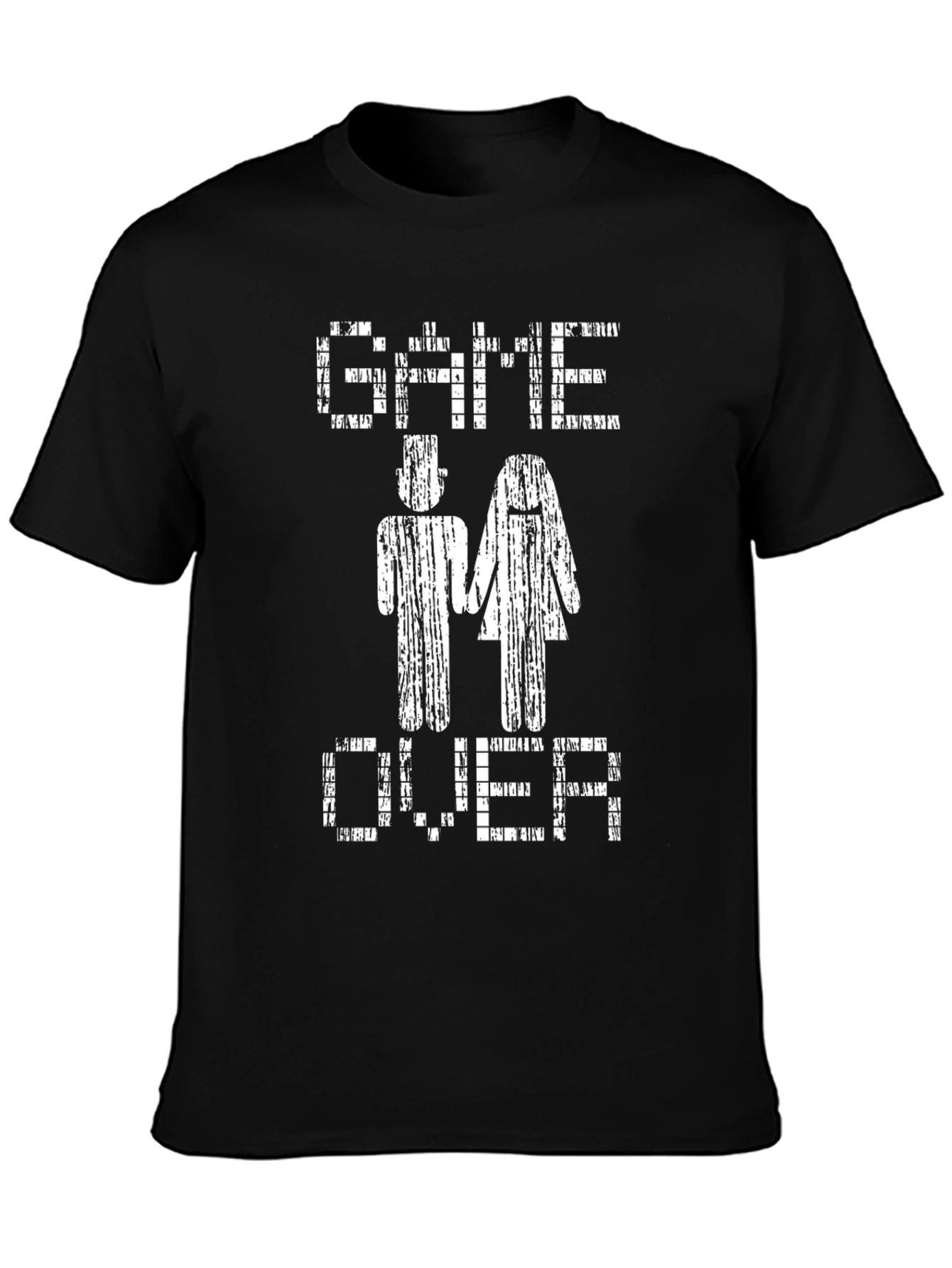 Game Over Wedding Graphic Tee