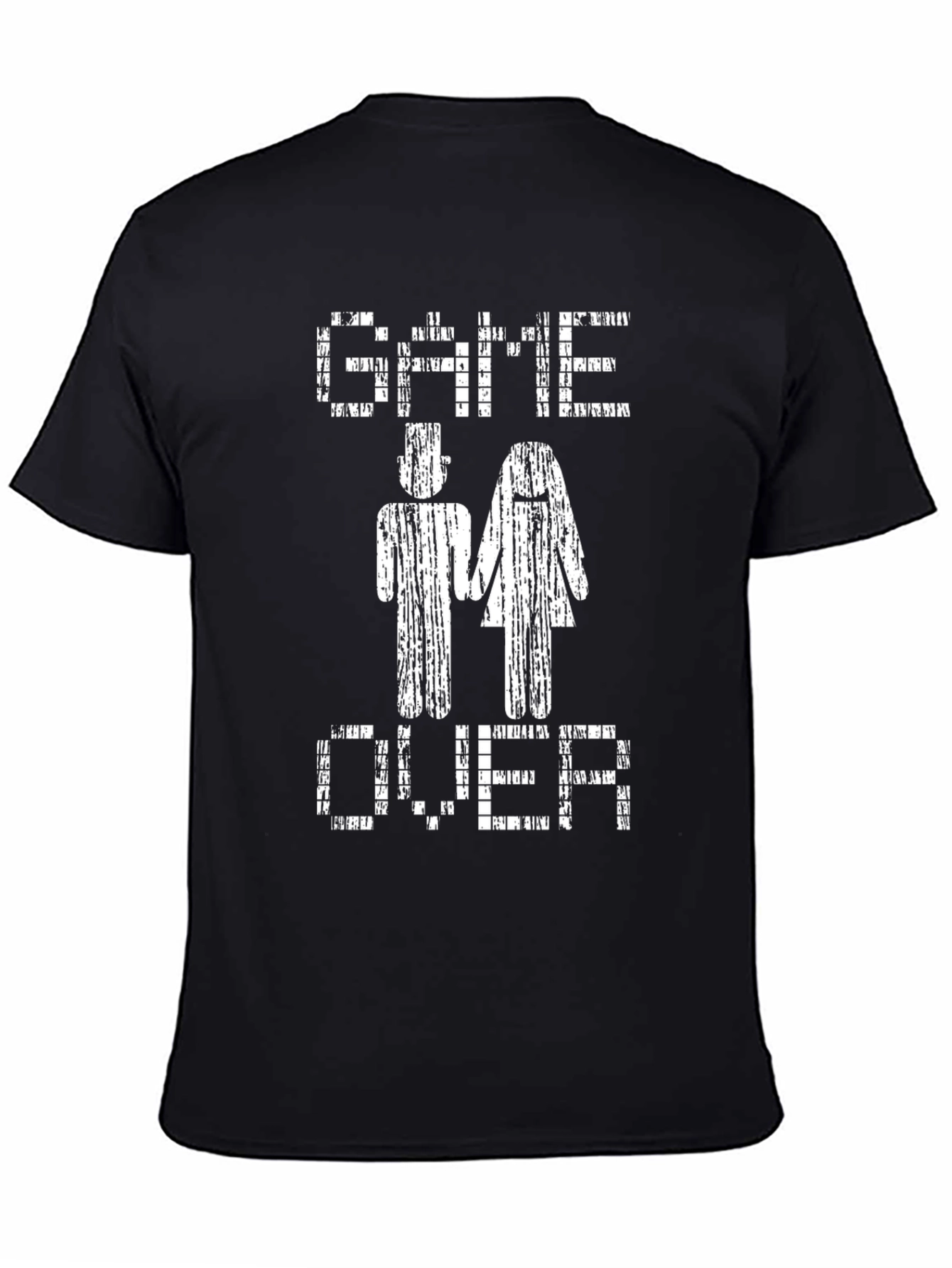Game Over Wedding Graphic Tee