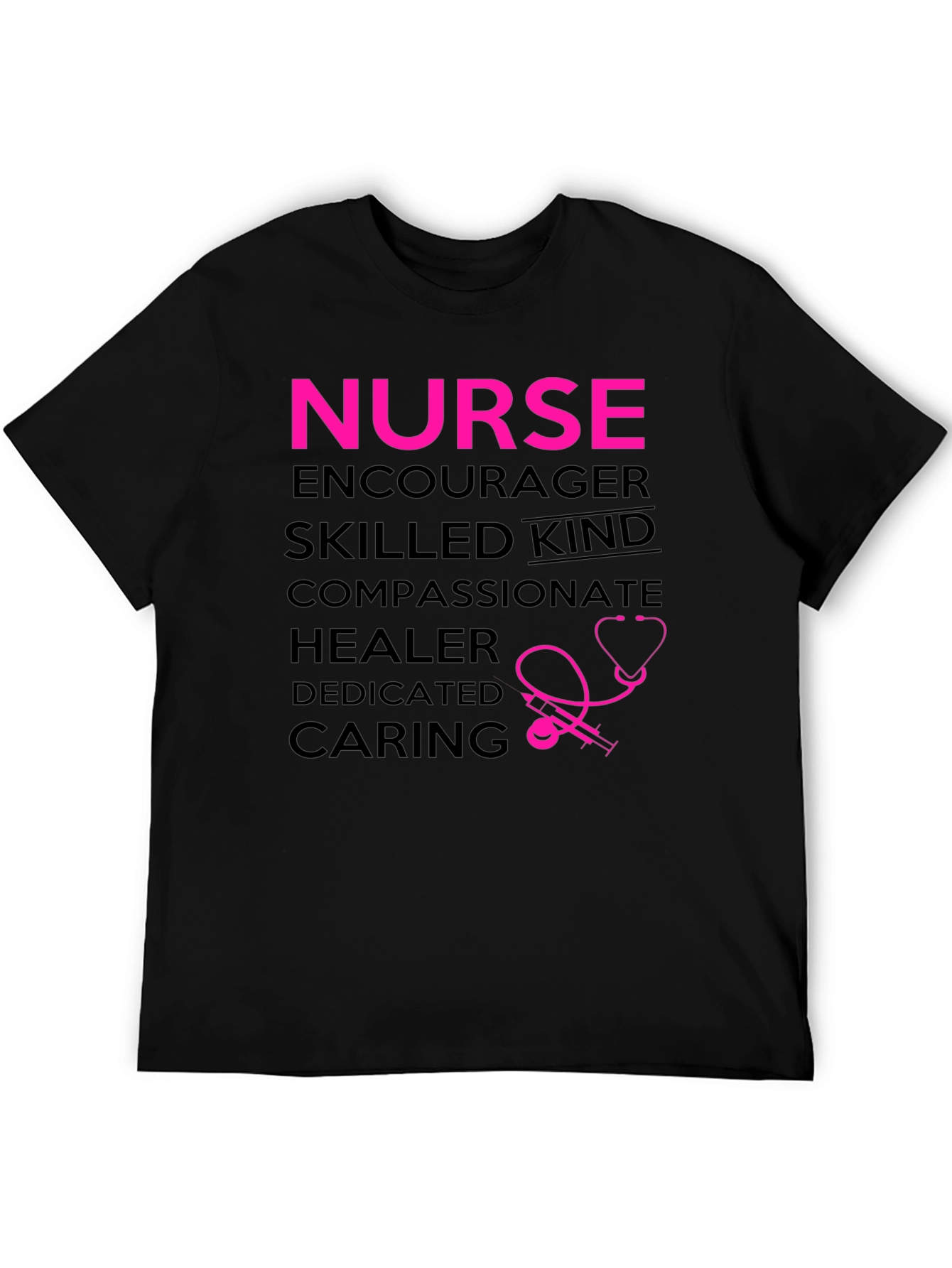 Nurse Graphic T-Shirt - Gift for Healthcare Heroes
