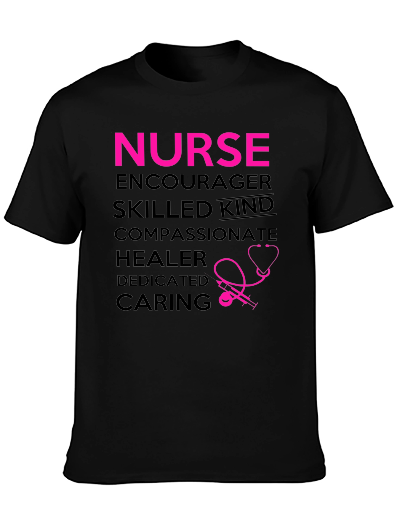 Nurse Graphic T-Shirt - Gift for Healthcare Heroes