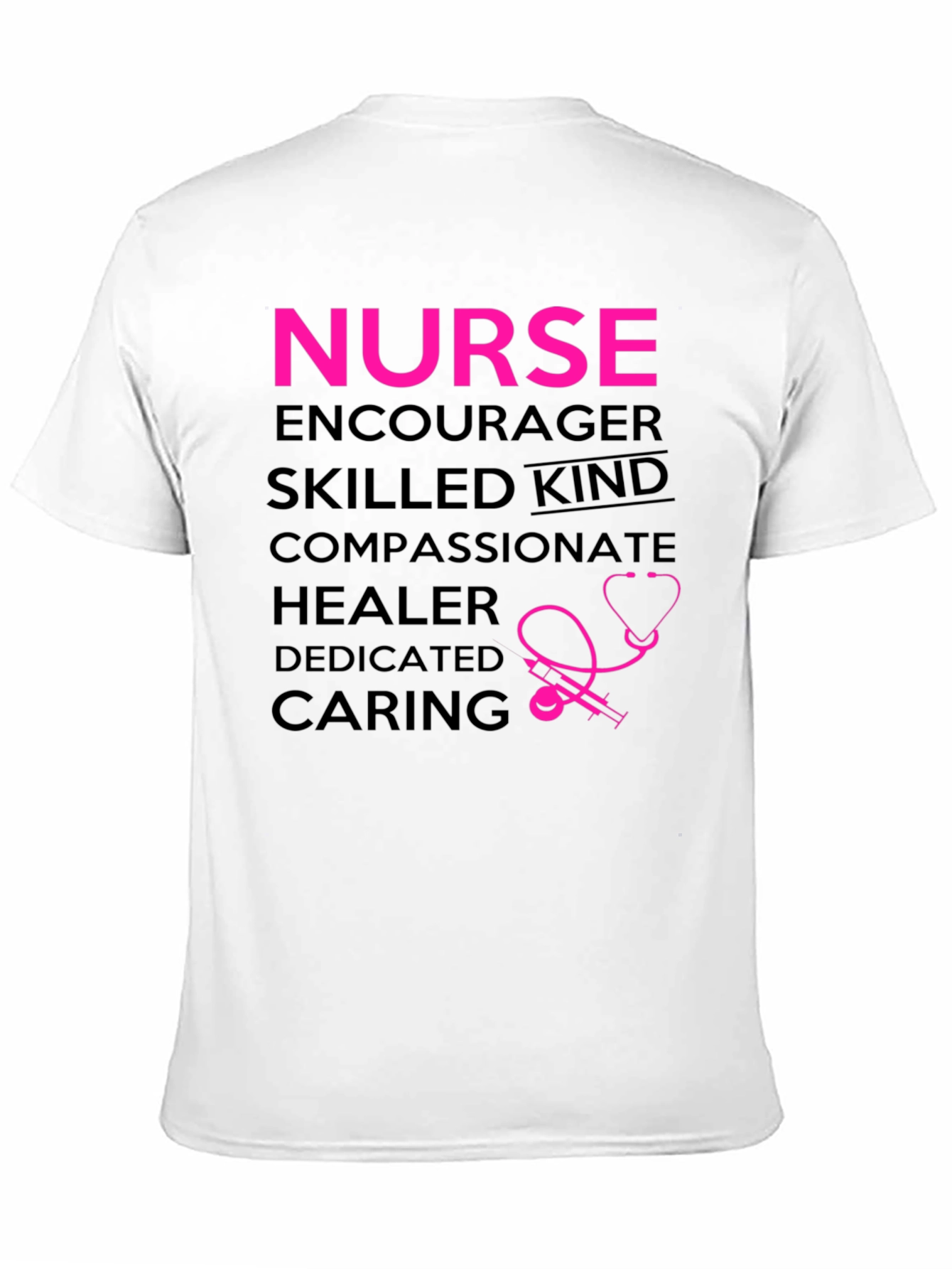 Nurse Graphic T-Shirt - Gift for Healthcare Heroes