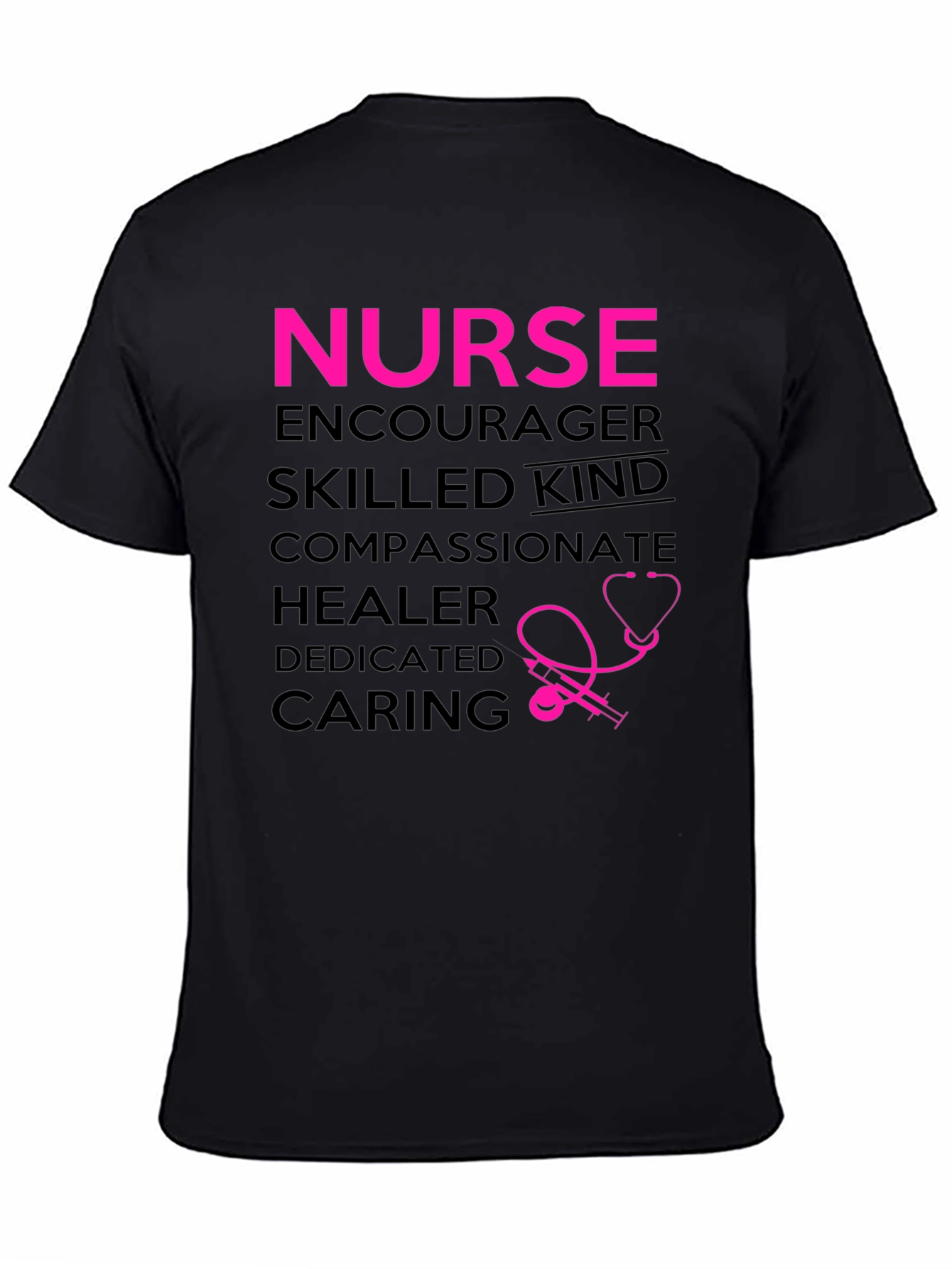 Nurse Graphic T-Shirt - Gift for Healthcare Heroes