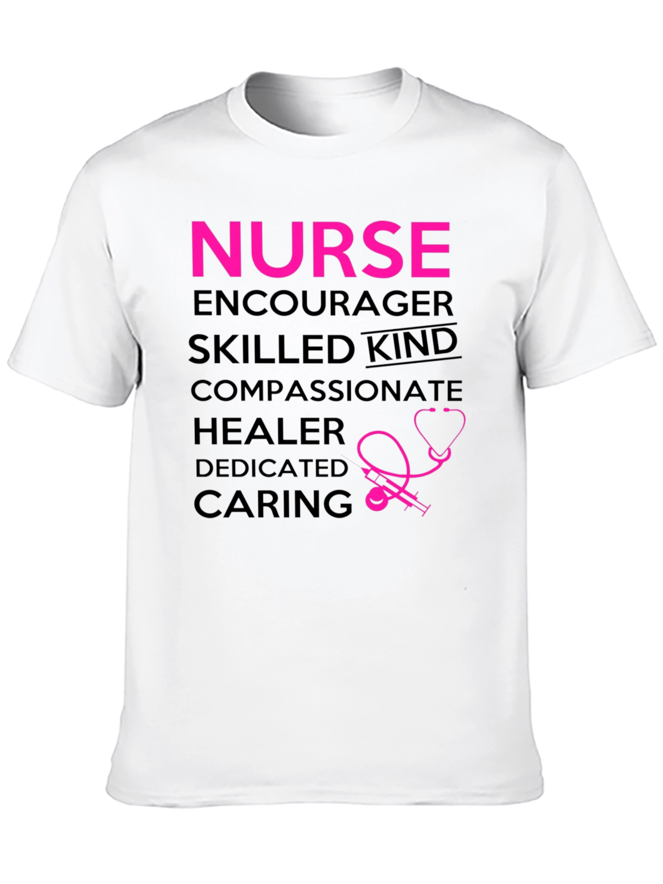 Nurse Graphic T-Shirt - Gift for Healthcare Heroes