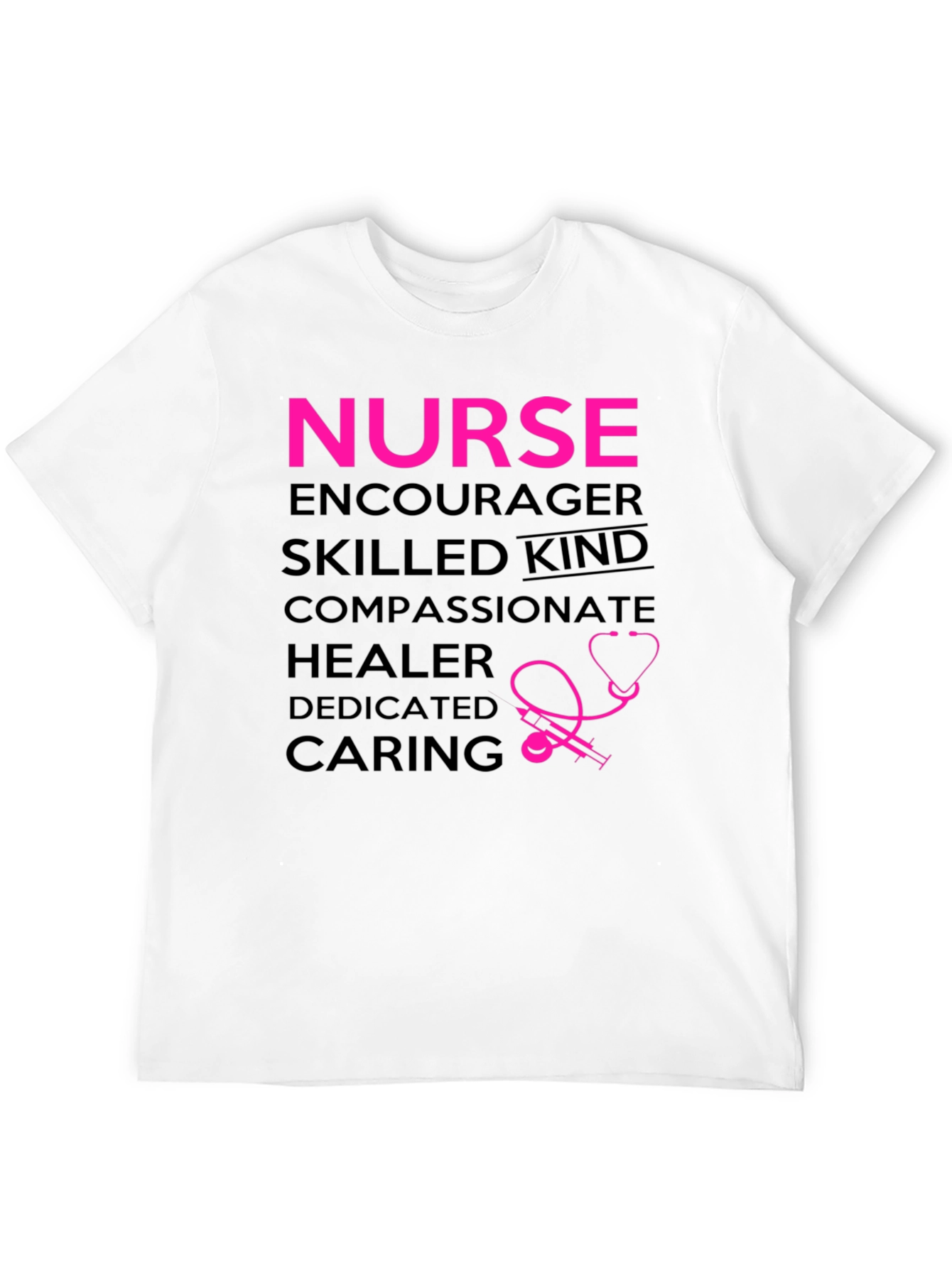 Nurse Graphic T-Shirt - Gift for Healthcare Heroes