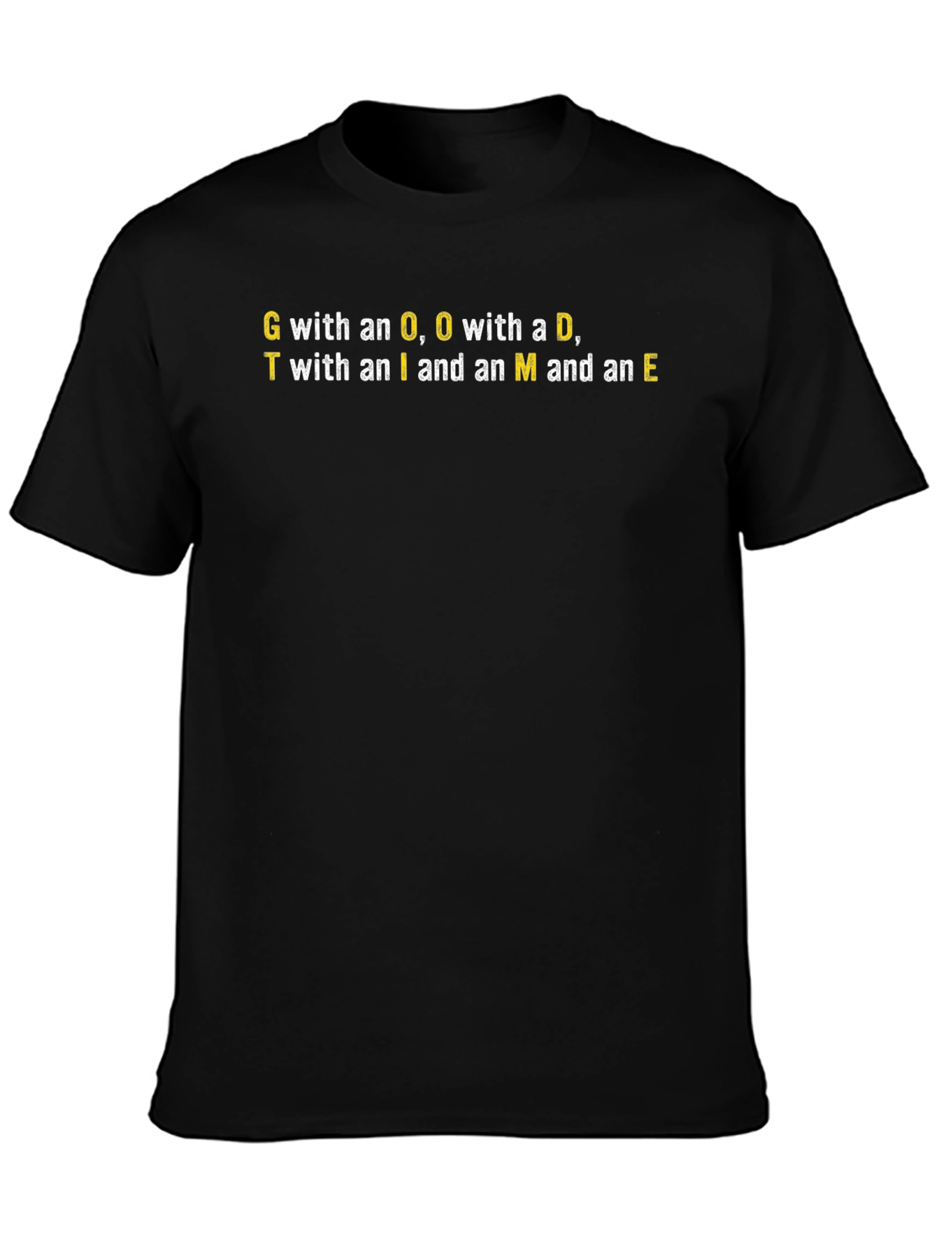 GOD TIME Graphic Tee - Funny T-Shirt