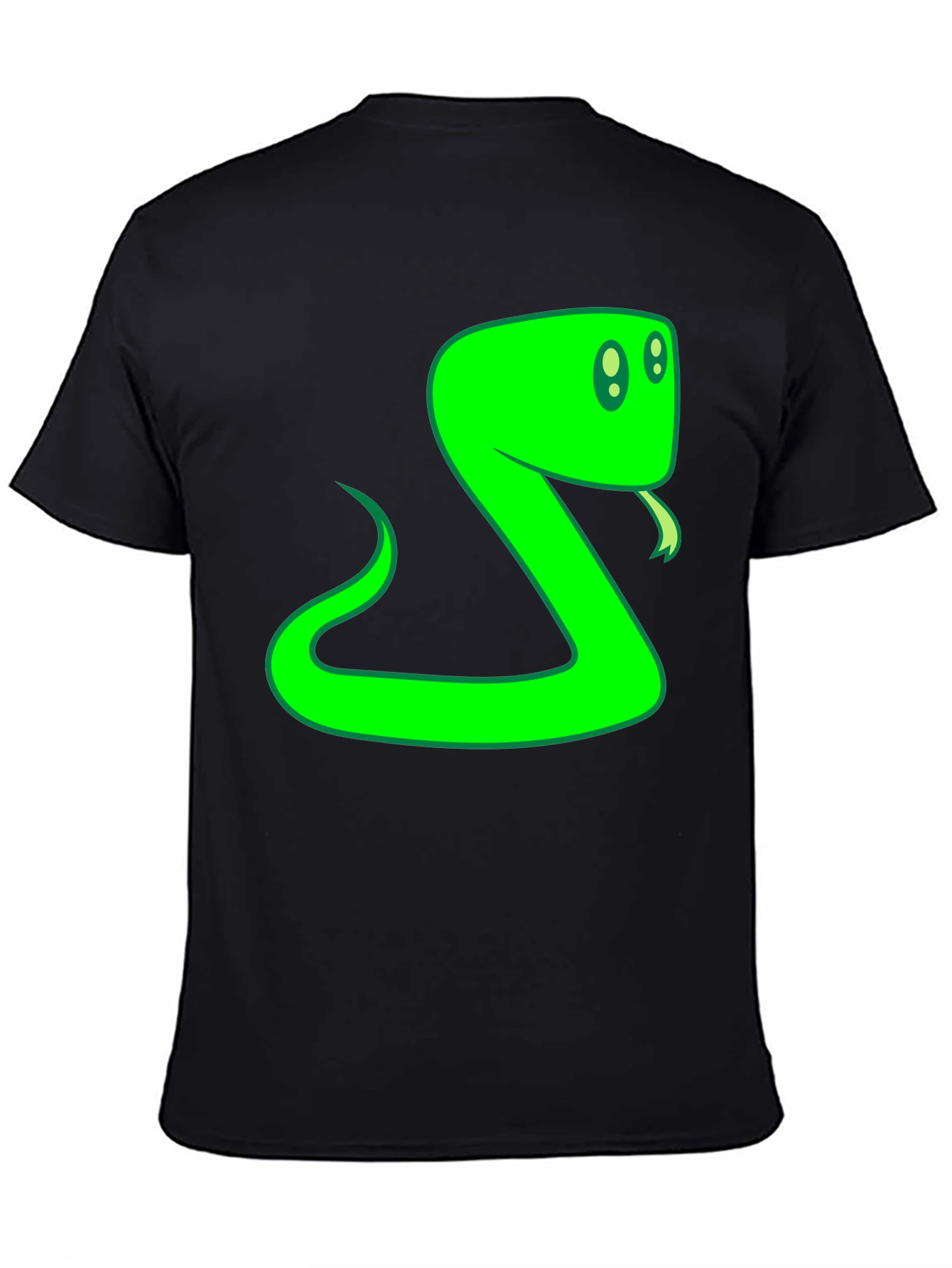 Green Snake Graphic T-Shirt