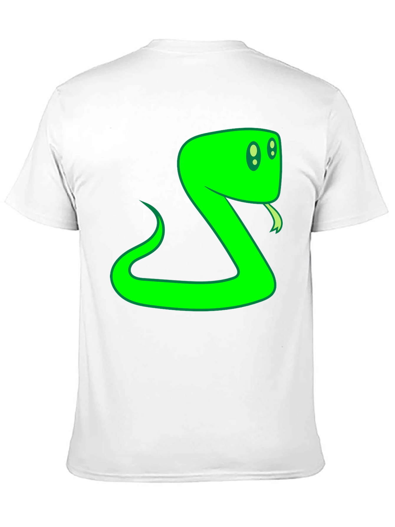 Green Snake Graphic T-Shirt