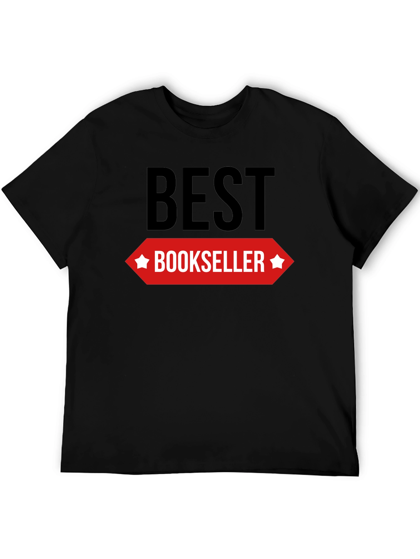 Best Bookseller Graphic Tee - Black