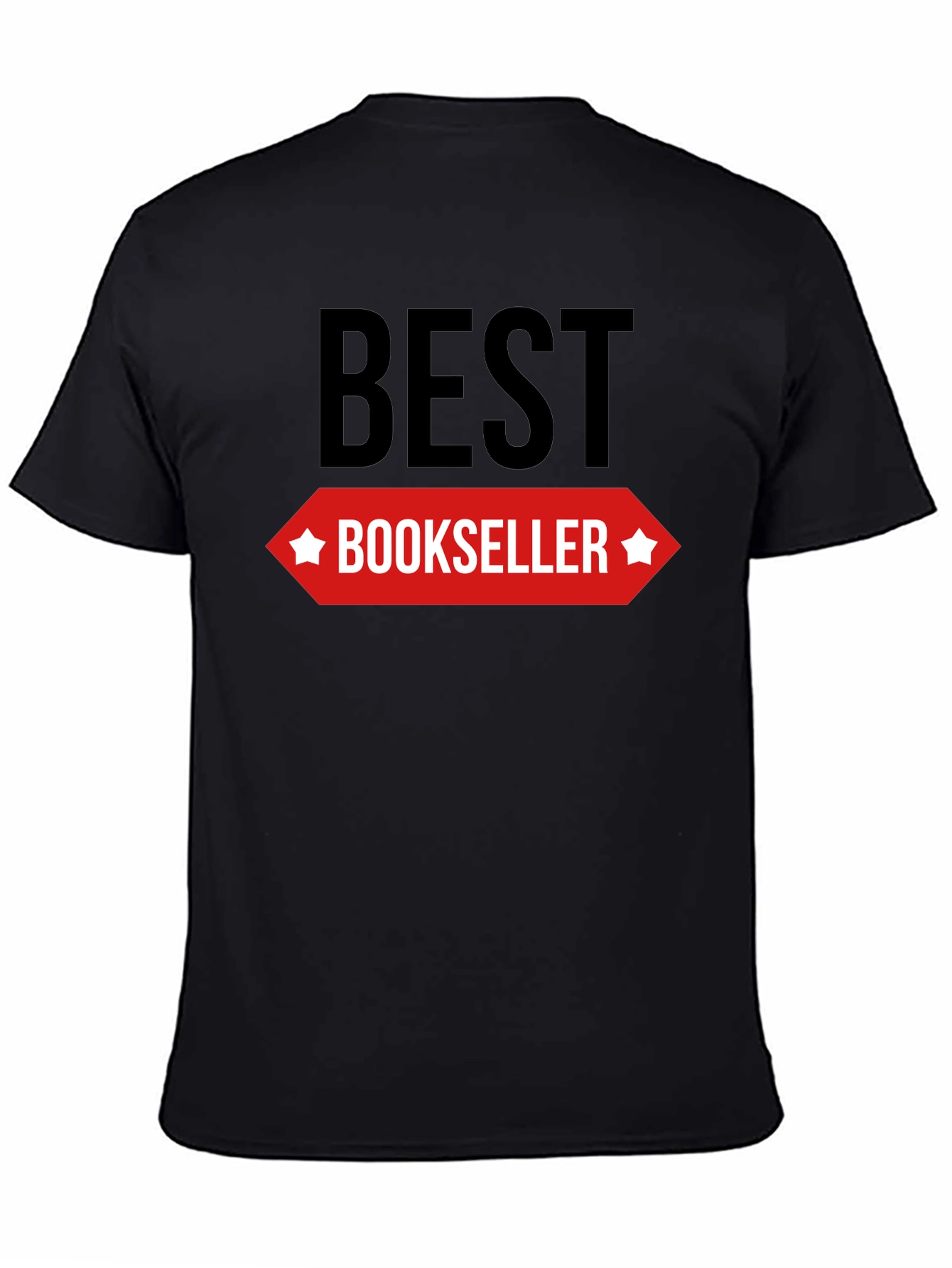 Best Bookseller Graphic Tee - Black