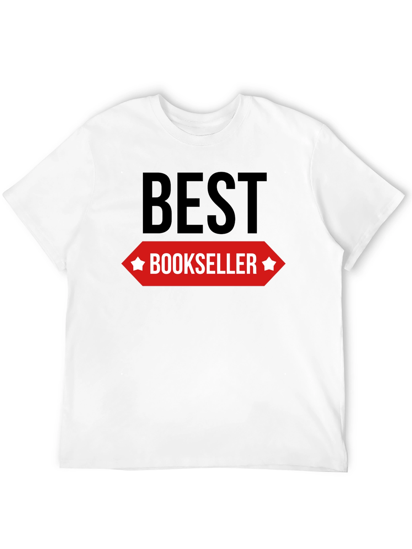 Best Bookseller Graphic Tee - Black