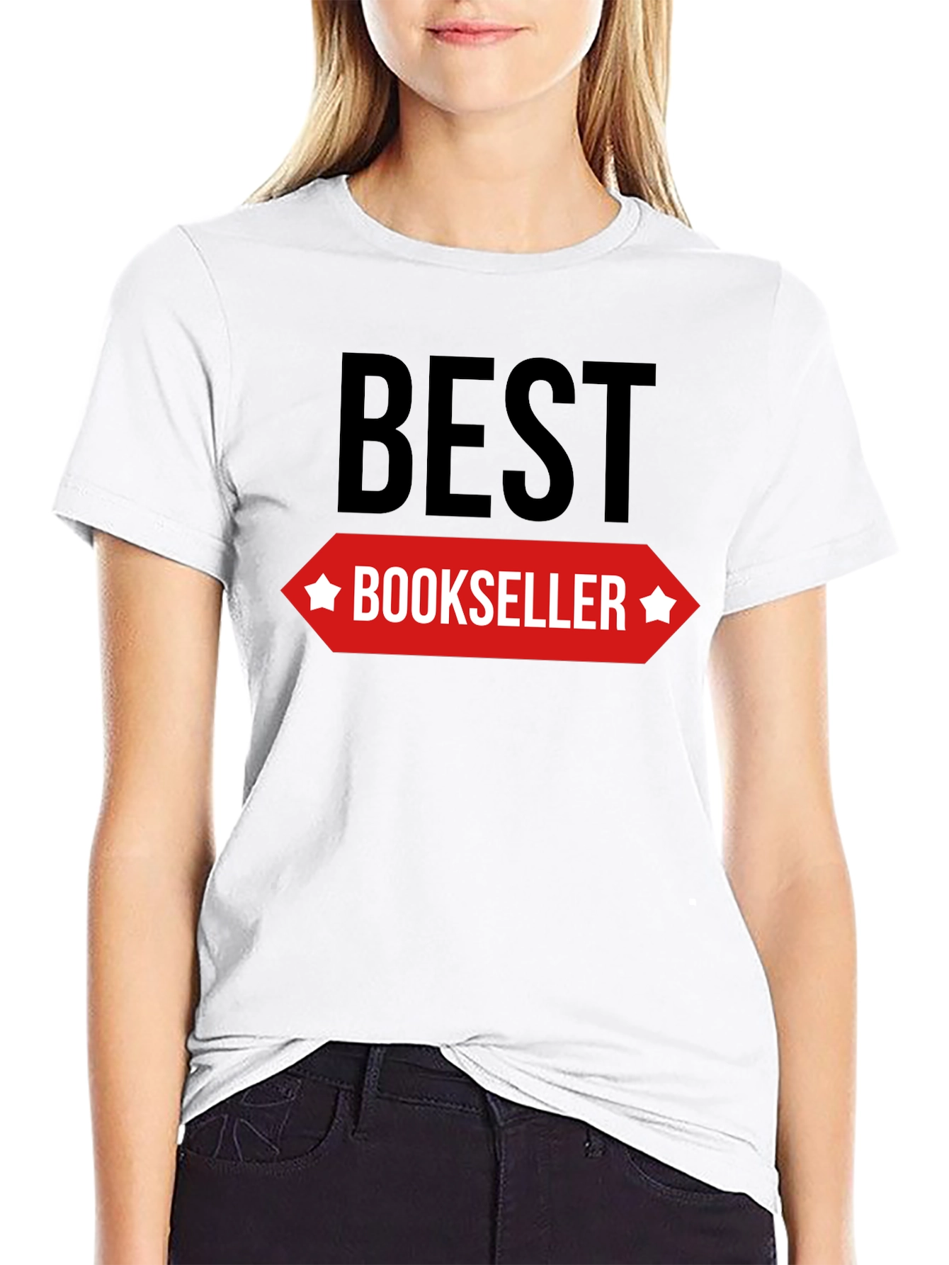 Best Bookseller Graphic Tee - Black