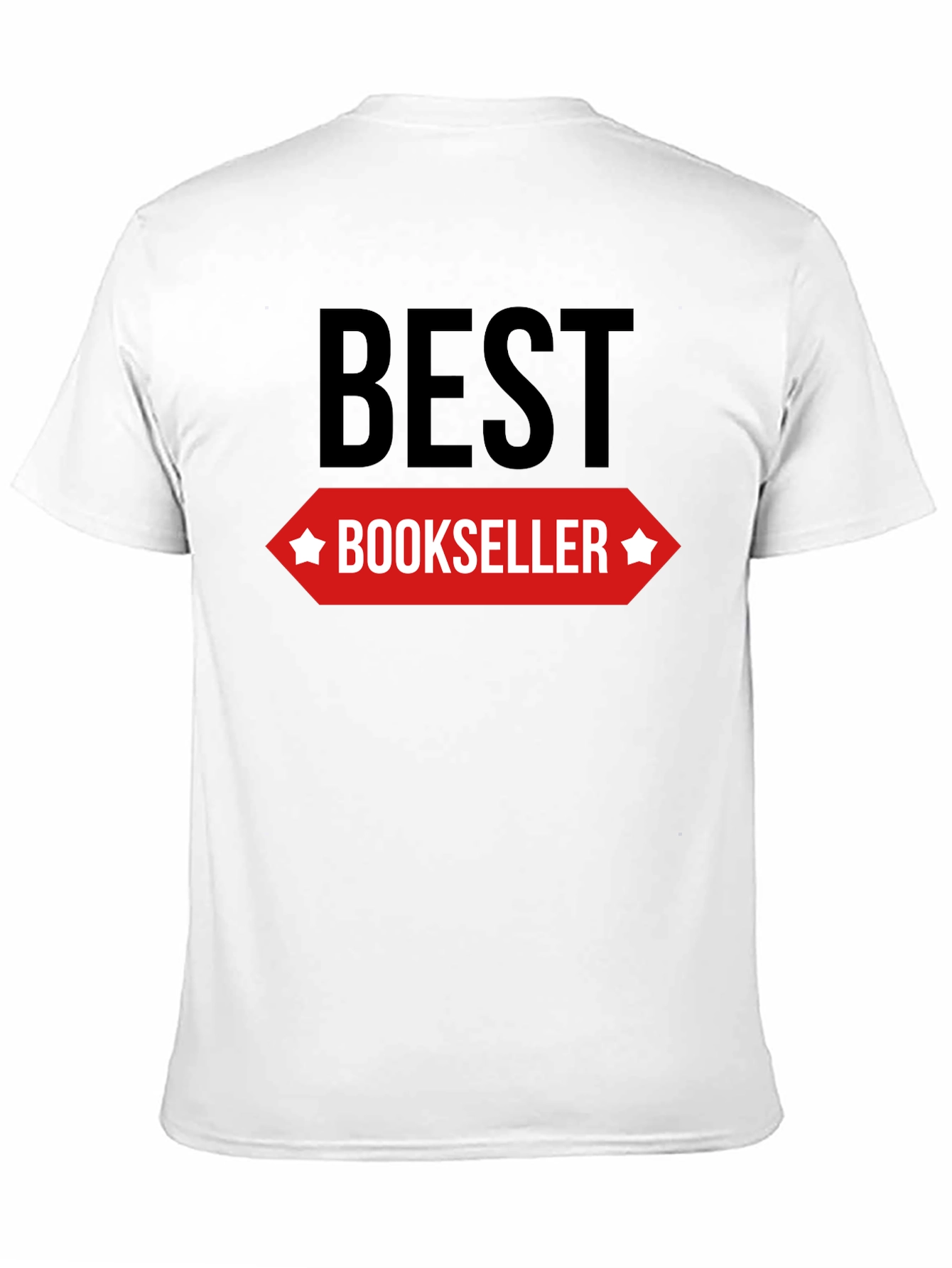Best Bookseller Graphic Tee - Black