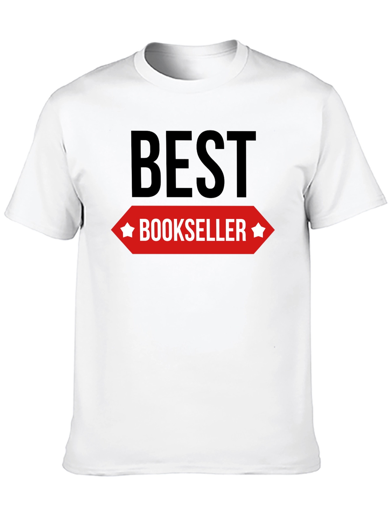 Best Bookseller Graphic Tee - Black