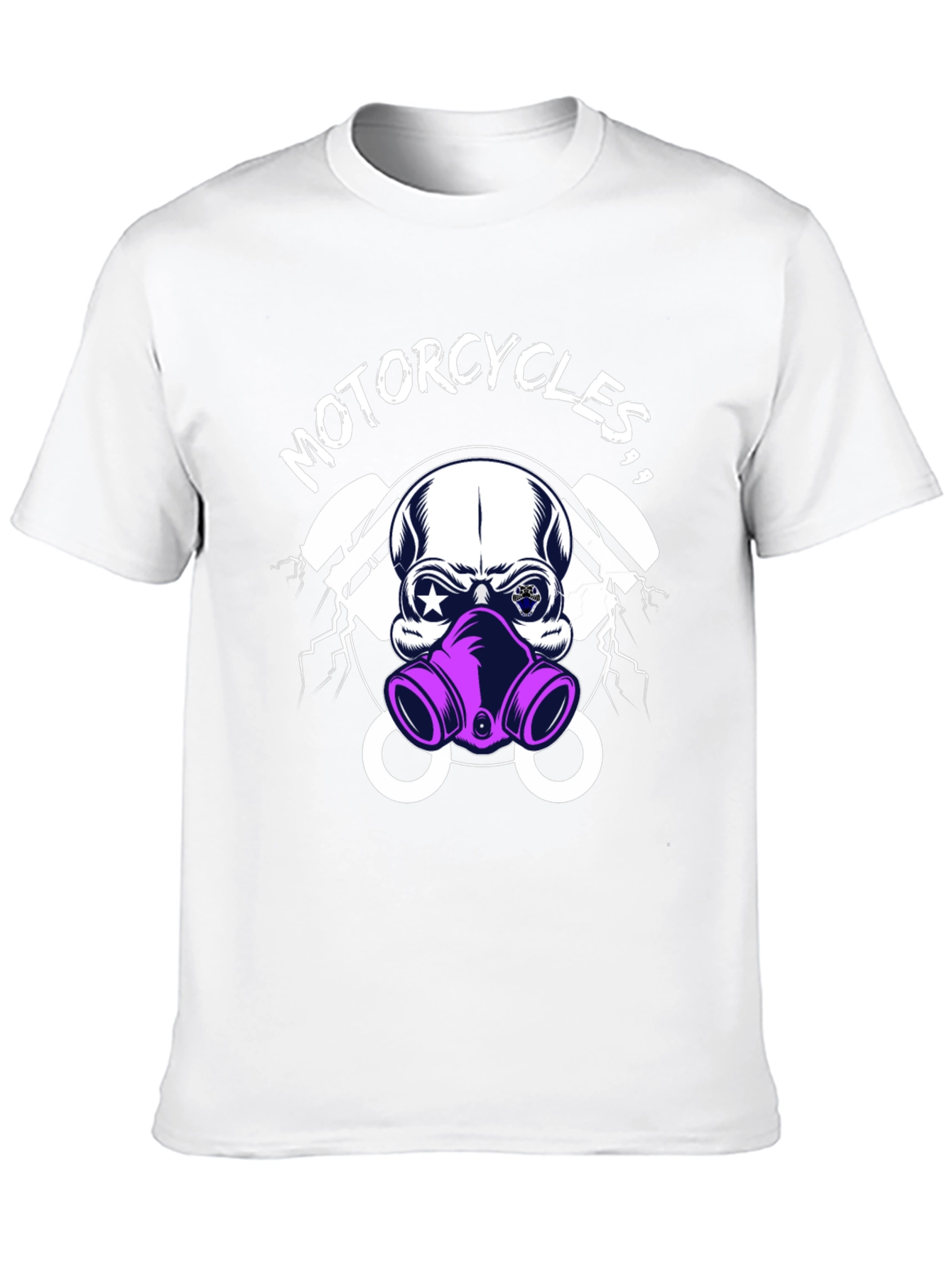 Skull Motorcycles T-Shirt