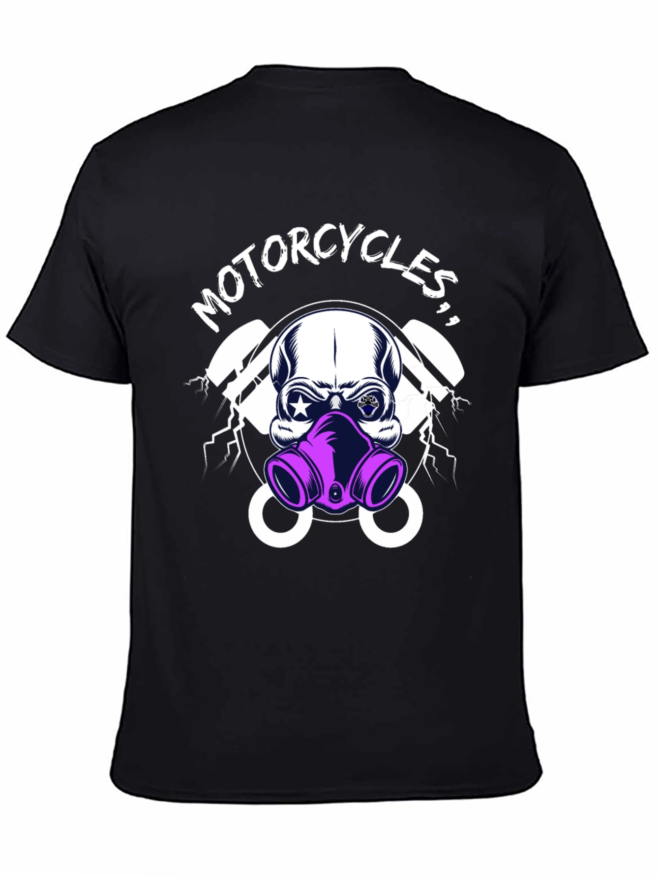 Skull Motorcycles T-Shirt