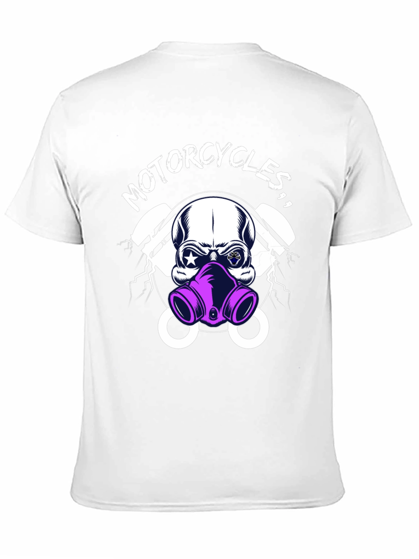 Skull Motorcycles T-Shirt