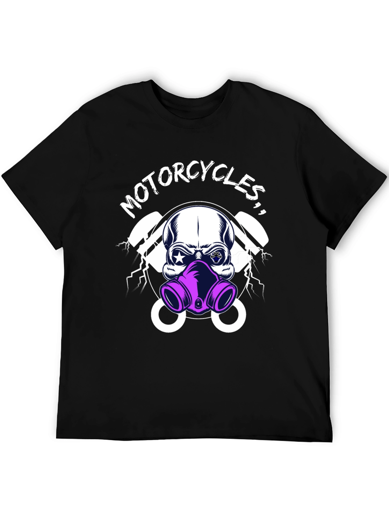 Skull Motorcycles T-Shirt